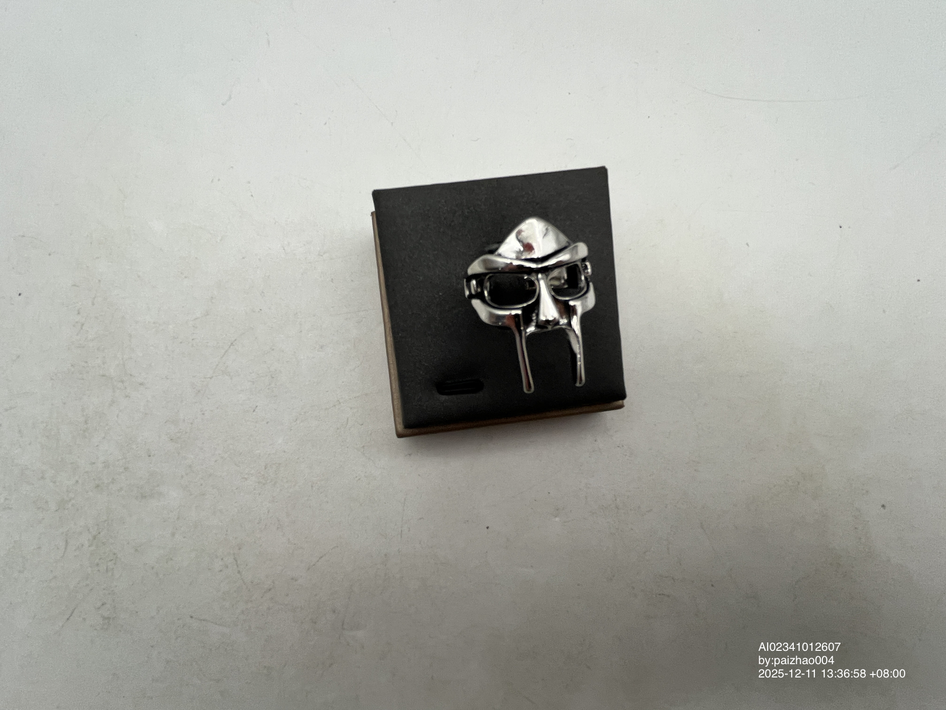 QC Photo - MF DOOM Ring