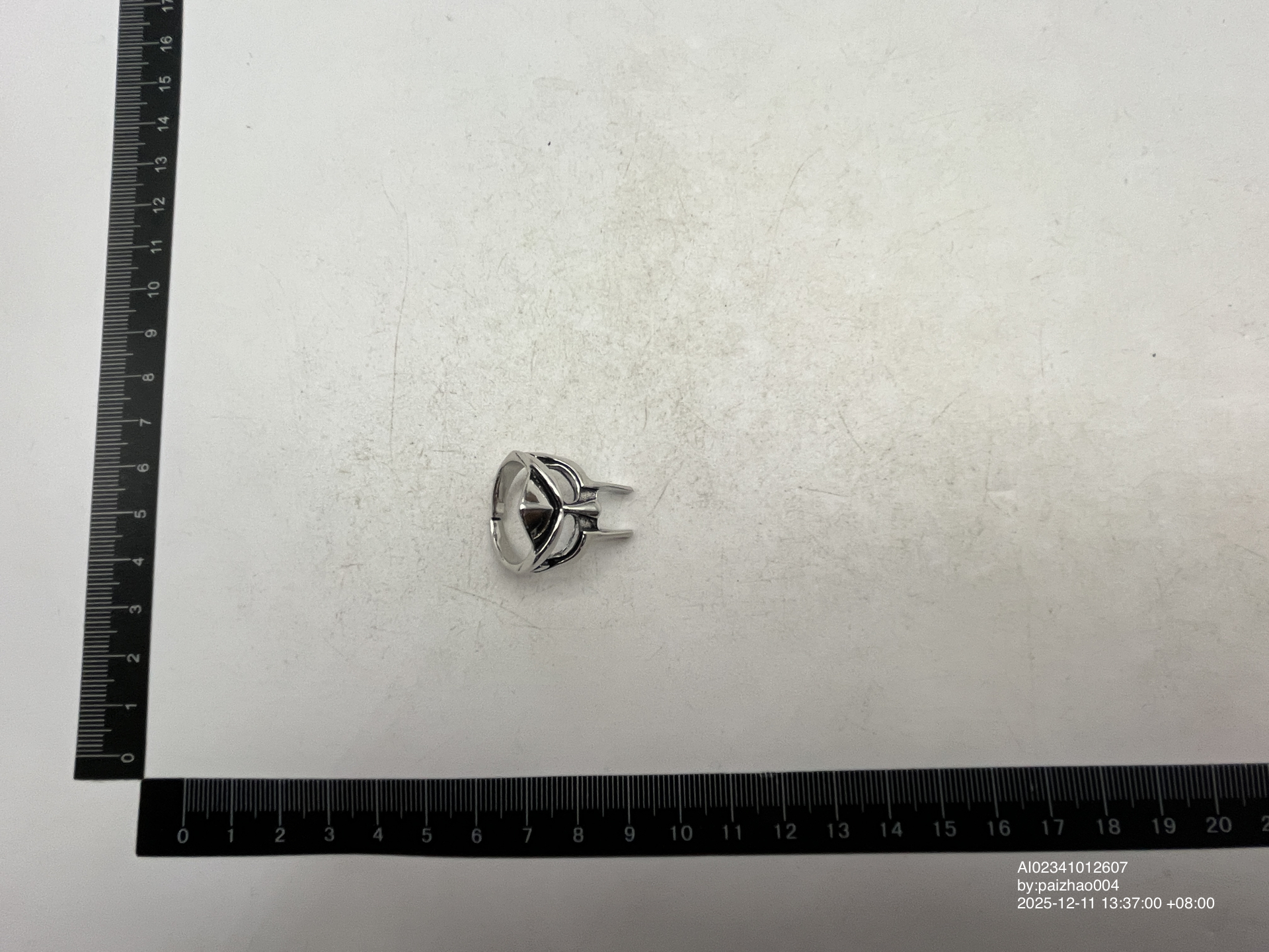 QC Photo - MF DOOM Ring
