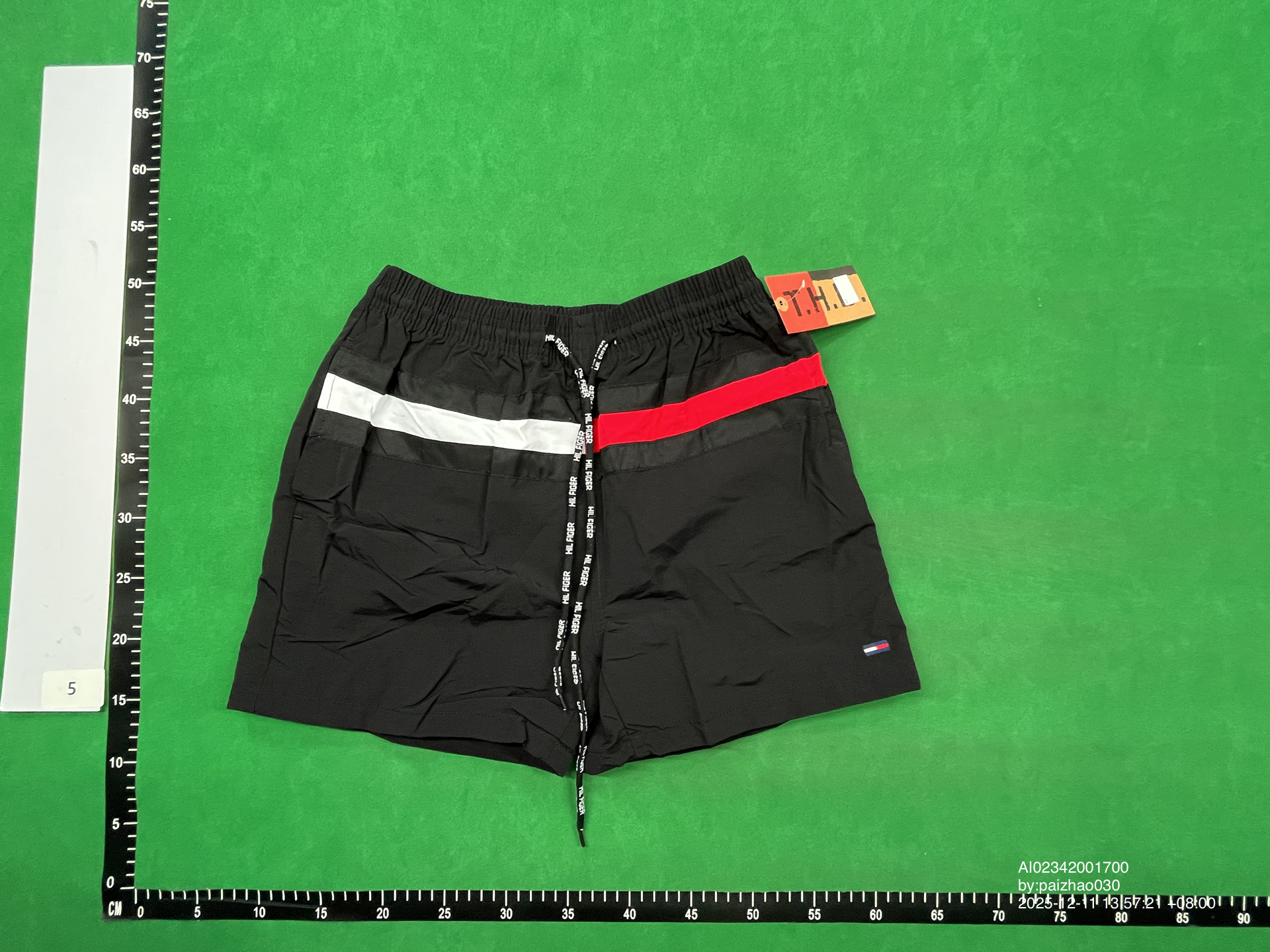 QC Photo - Tommy Hilfiger Shorts (7 Colors)