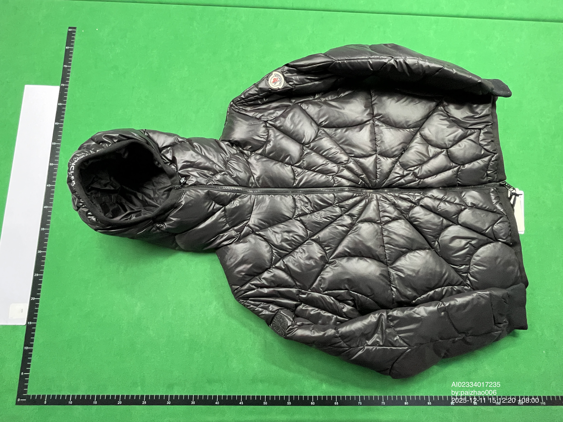 QC Photo - Moncler Spider Puffer Jacket