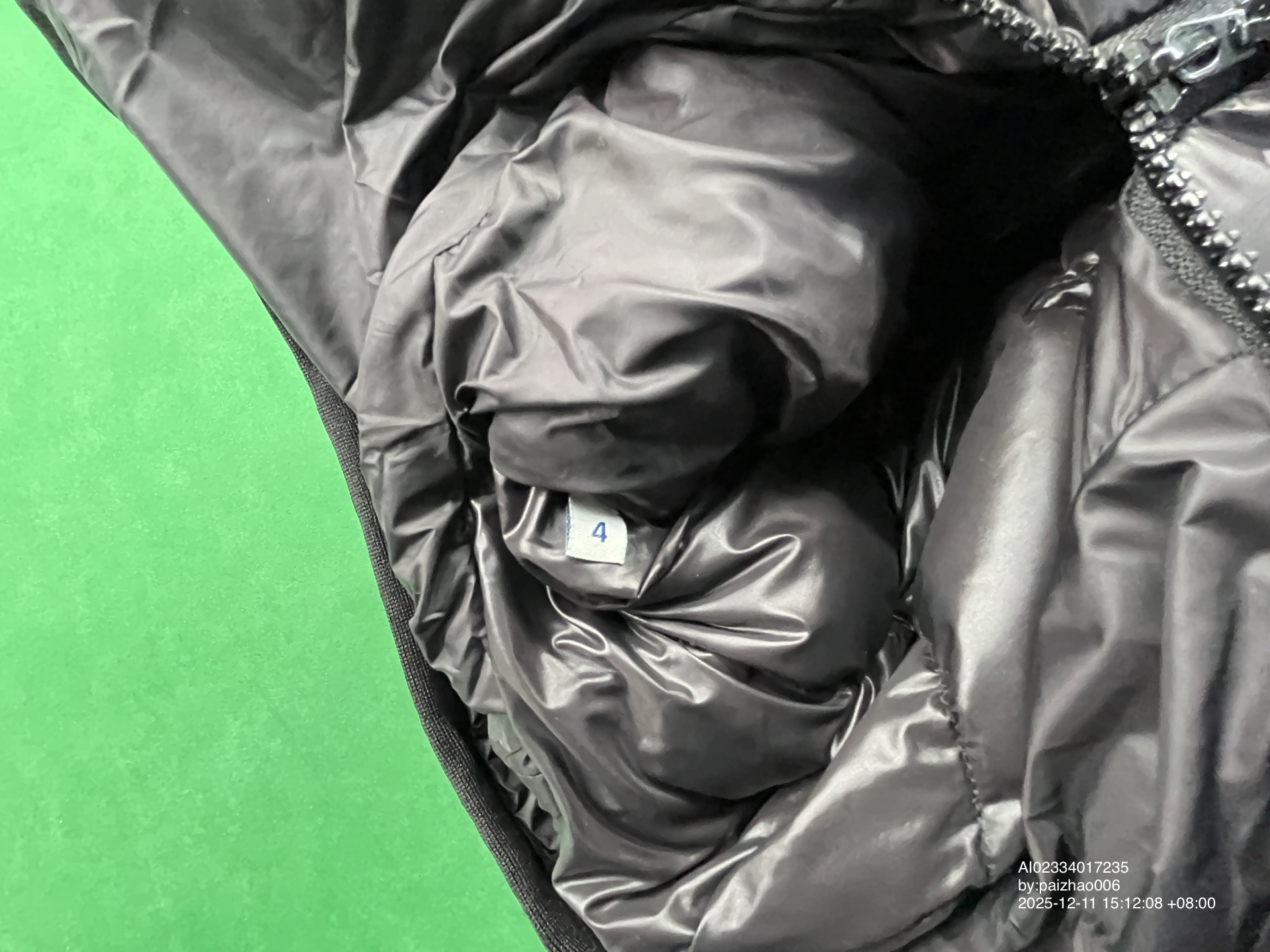 QC Photo - Moncler Spider Puffer Jacket