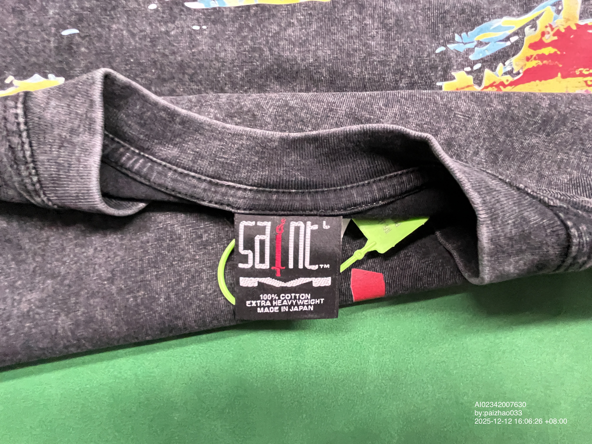 QC Photo - Vintage Neon Genesis Tee #1