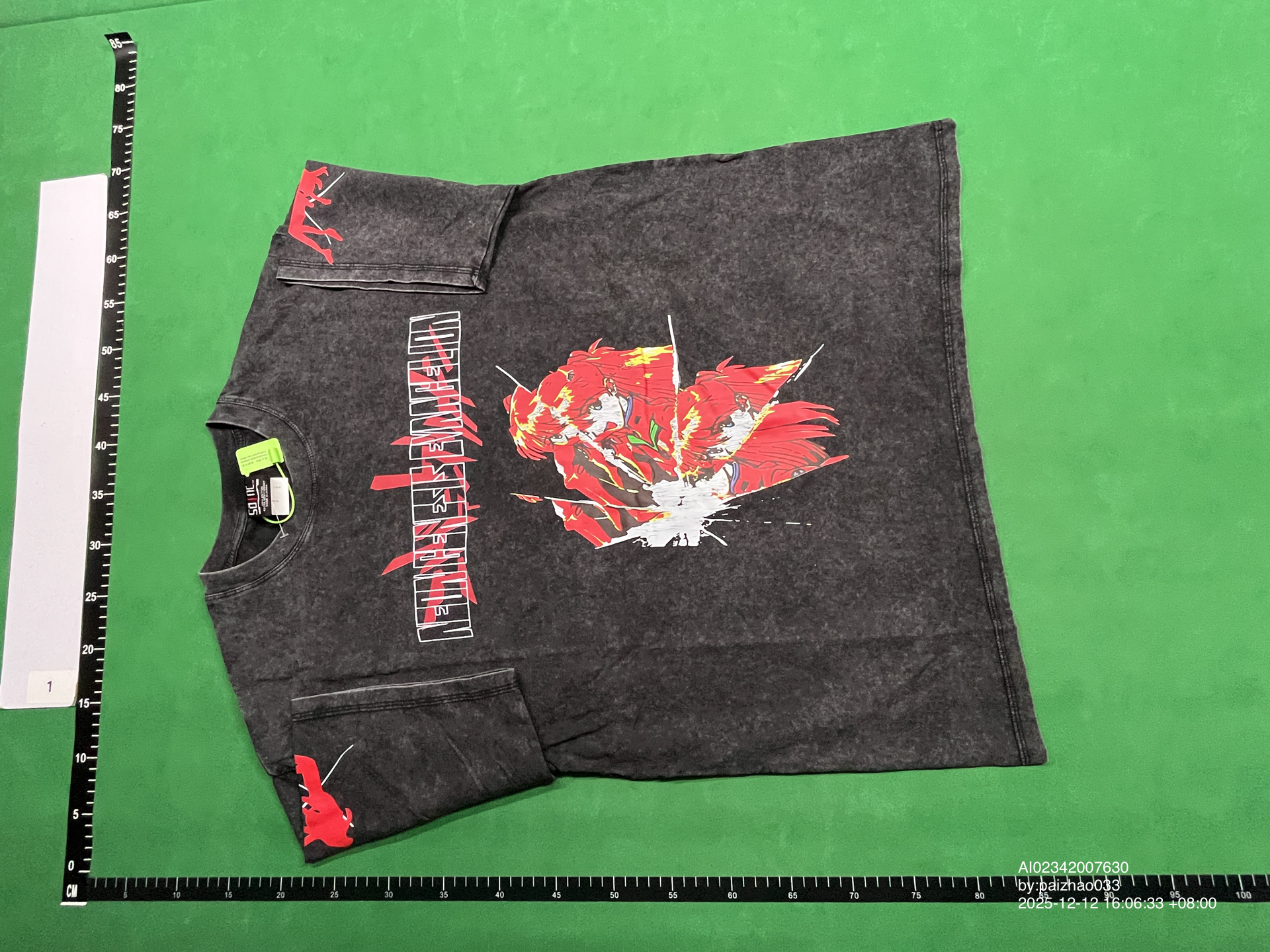 QC Photo - Vintage Neon Genesis Tee #1