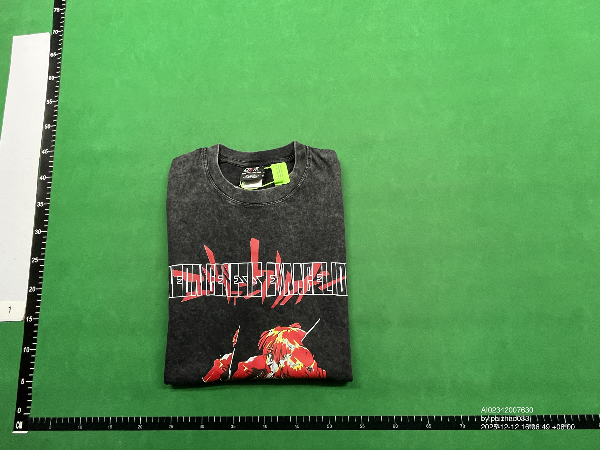 QC Photo - Vintage Neon Genesis Tee #1