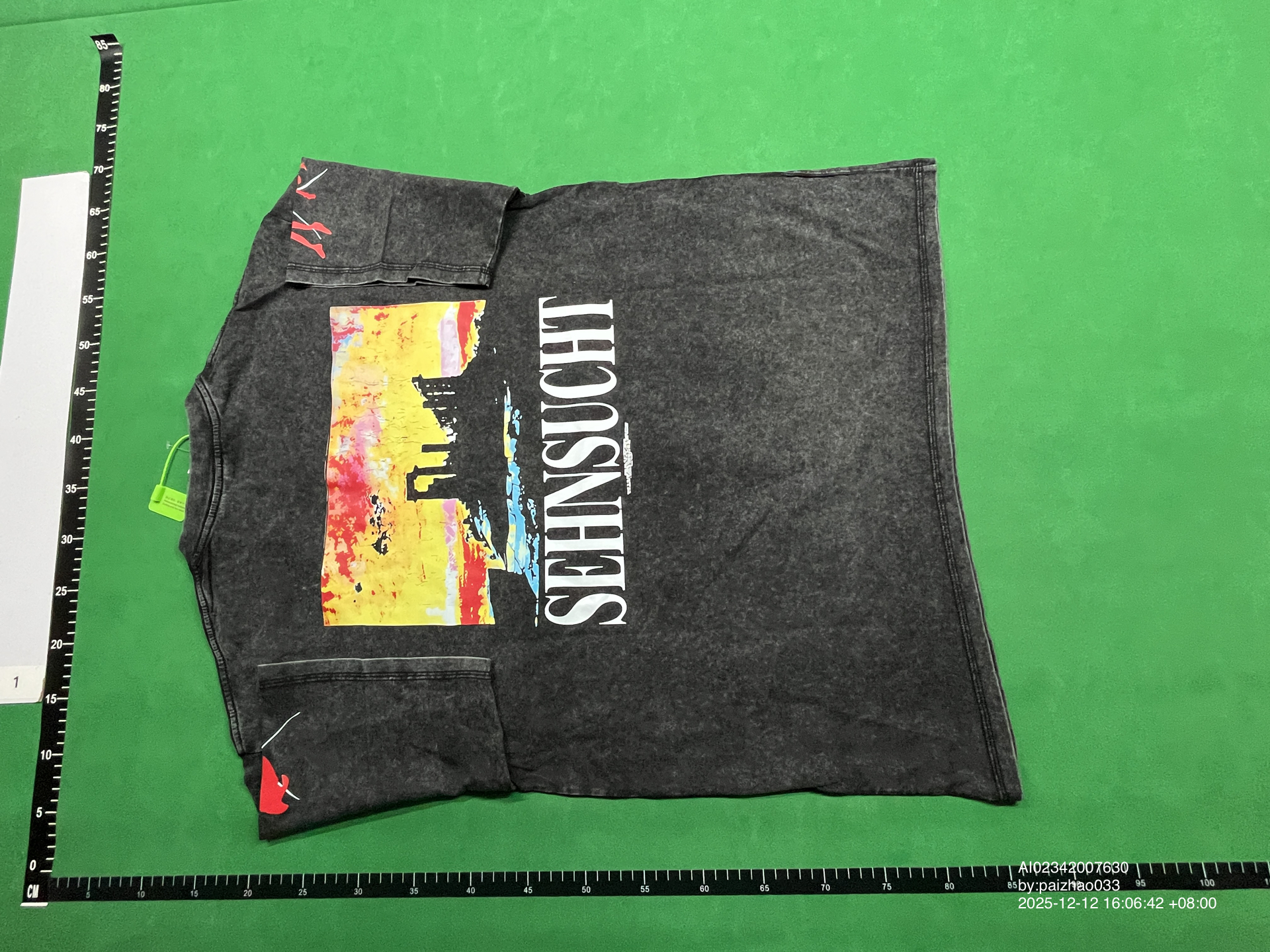 QC Photo - Vintage Neon Genesis Tee #1