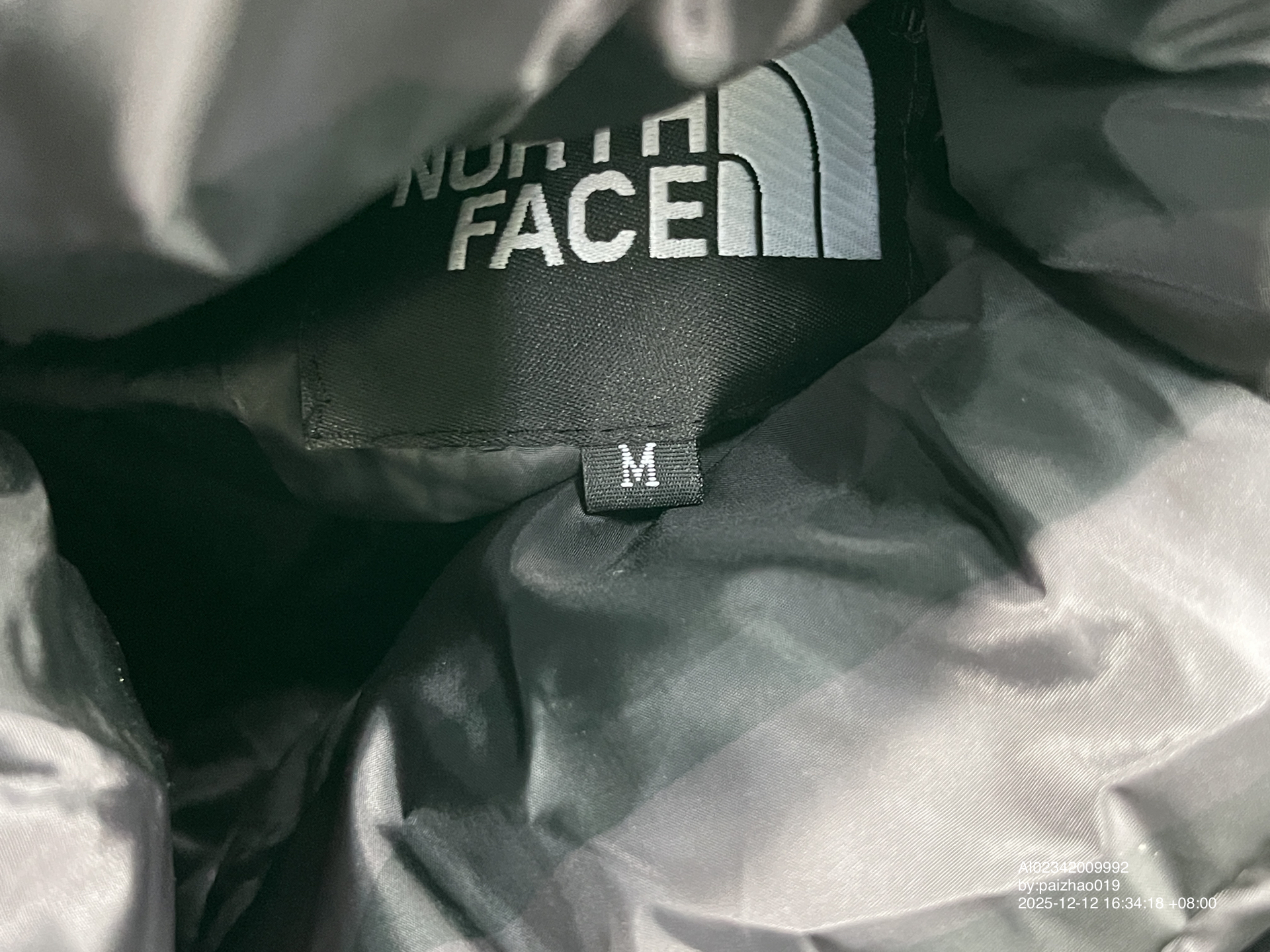 QC Photo - North Face x KAWS Puffer Nuptse Jacket #2