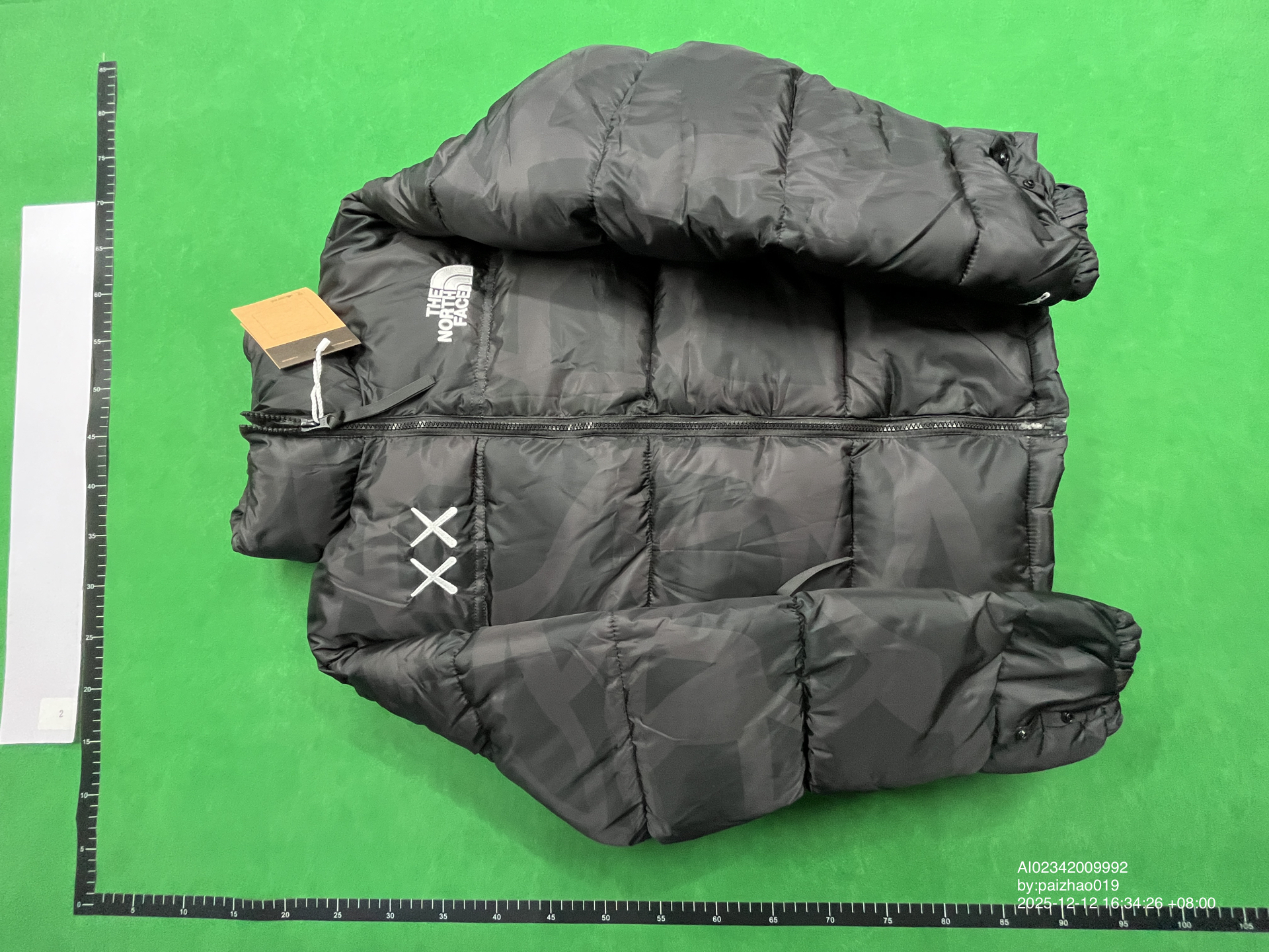 QC Photo - North Face x KAWS Puffer Nuptse Jacket #2