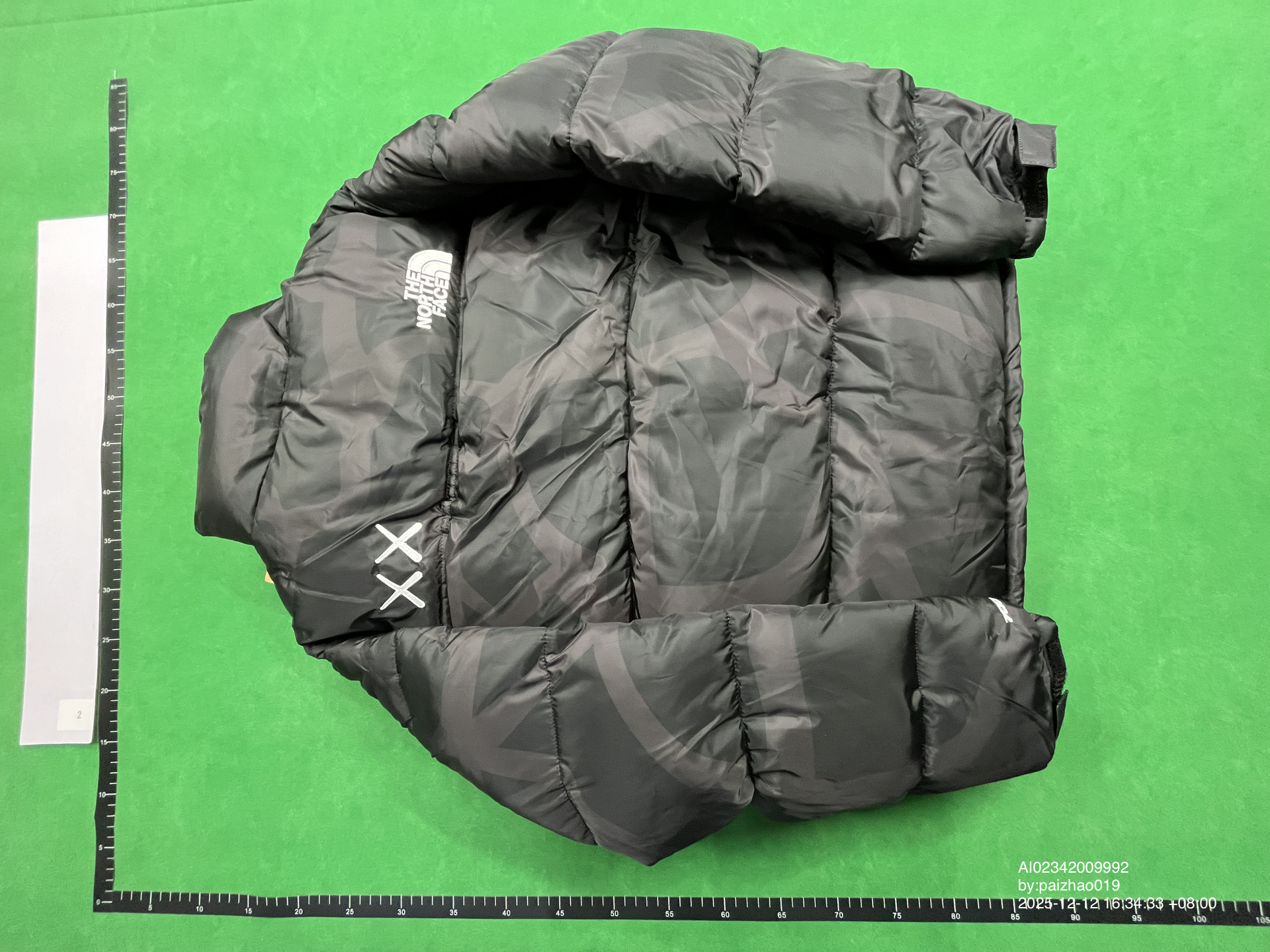 QC Photo - North Face x KAWS Puffer Nuptse Jacket #2