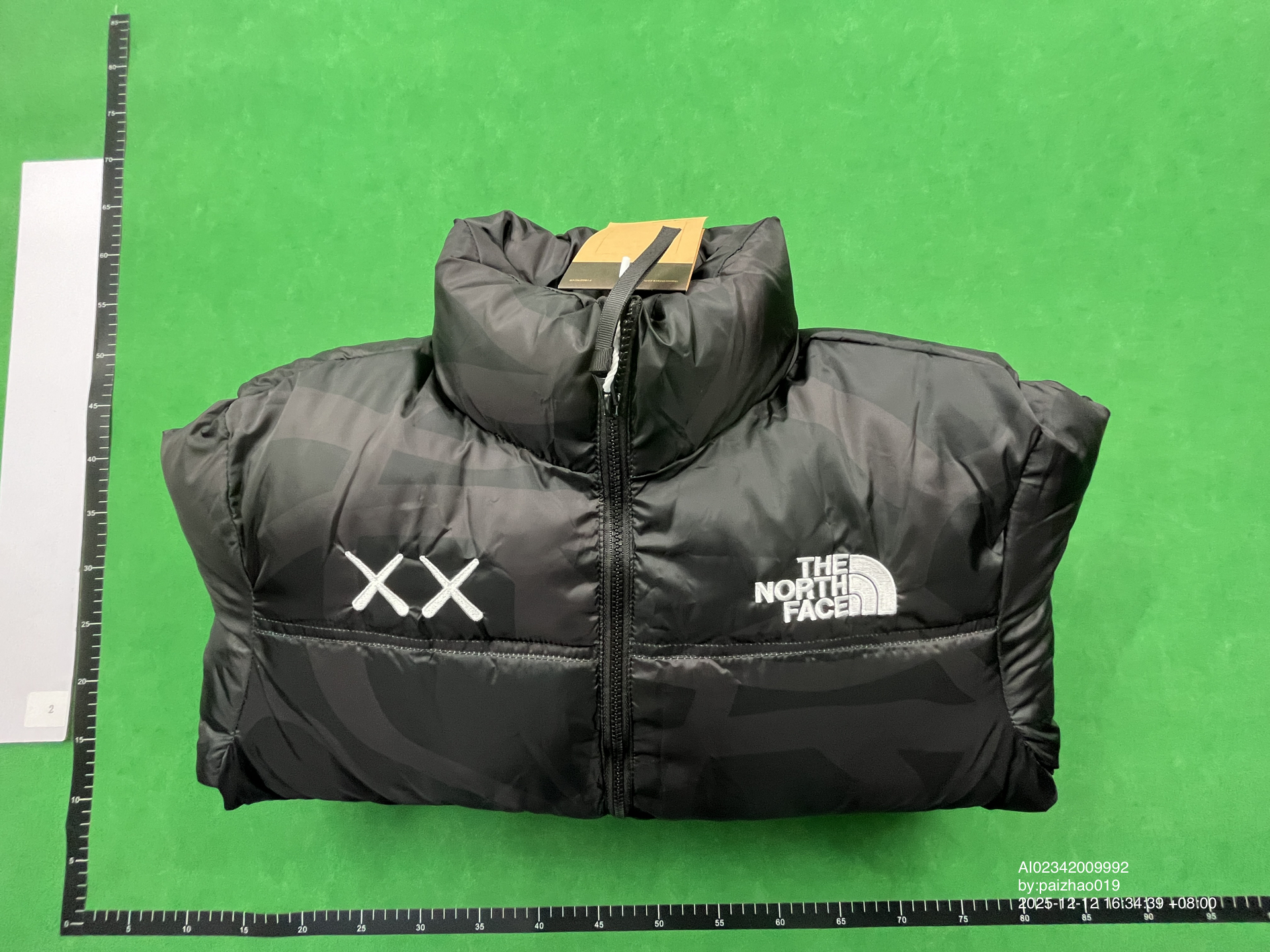 QC Photo - North Face x KAWS Puffer Nuptse Jacket #2