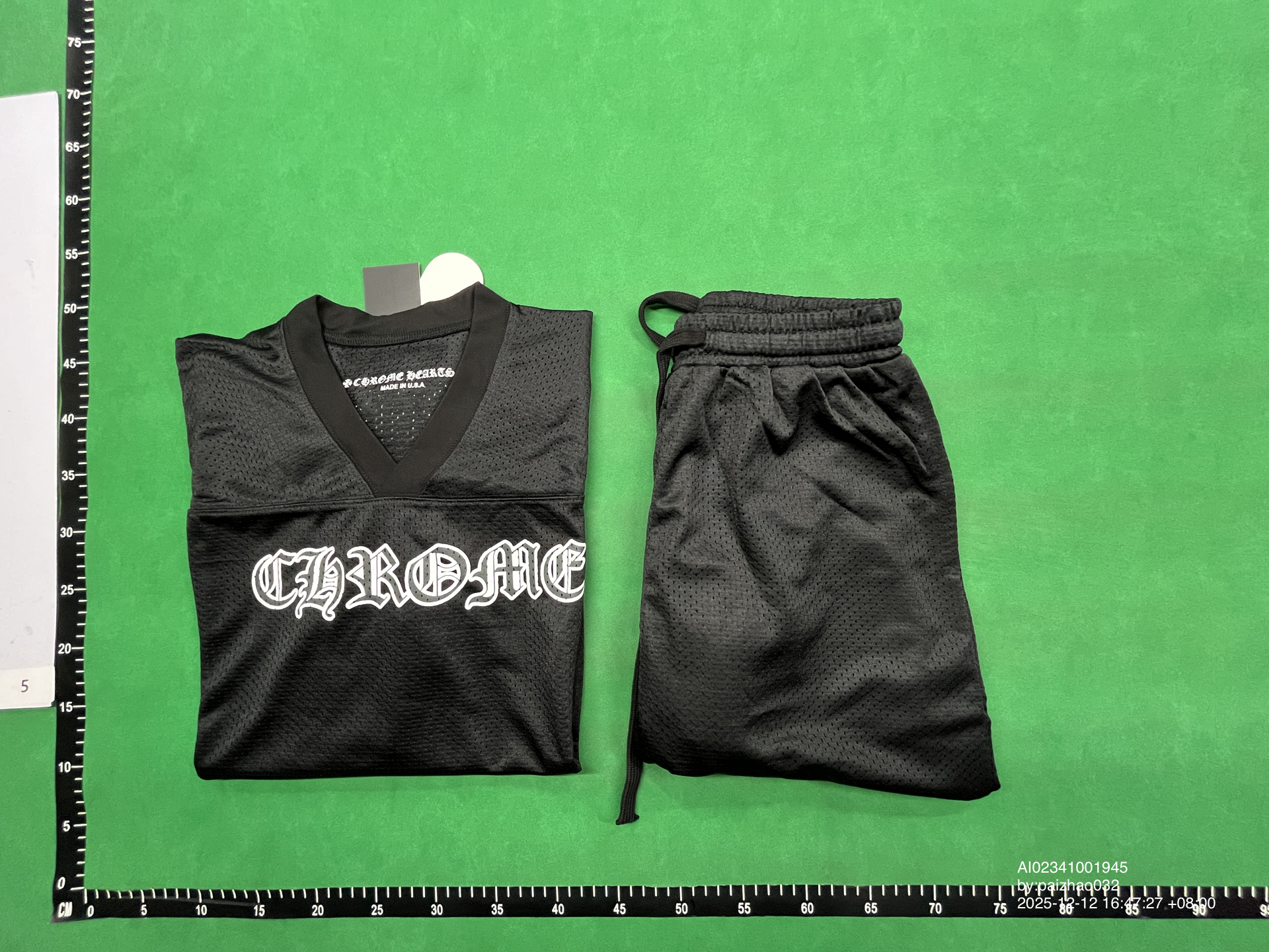 QC Photo - Chrome Hearts Jersey (3 Variants)