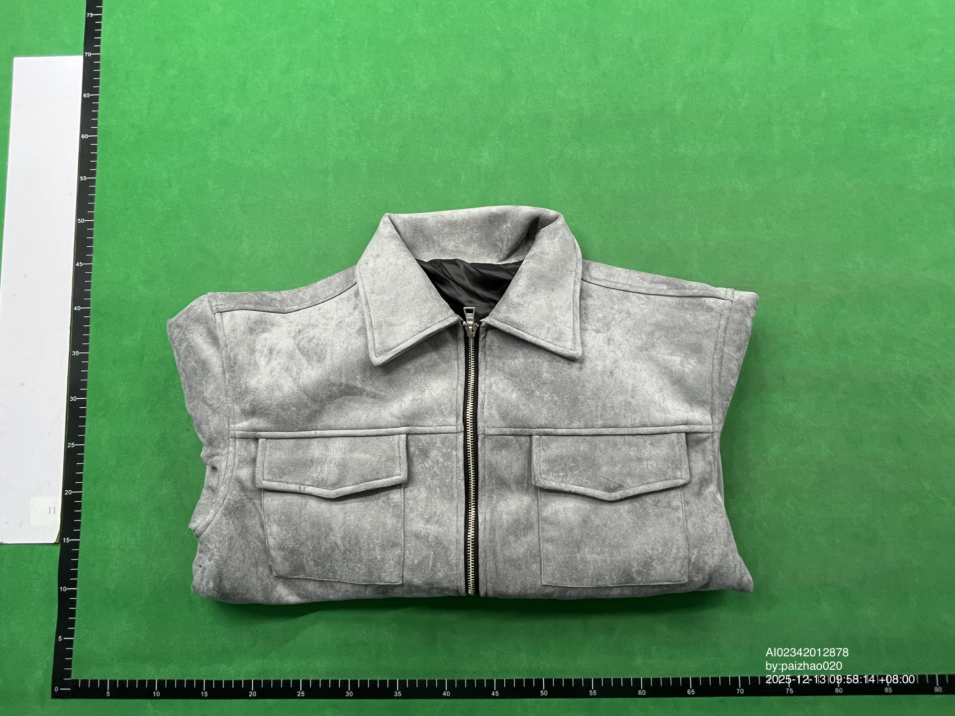 QC Photo - Deerskin velvet coat 4914