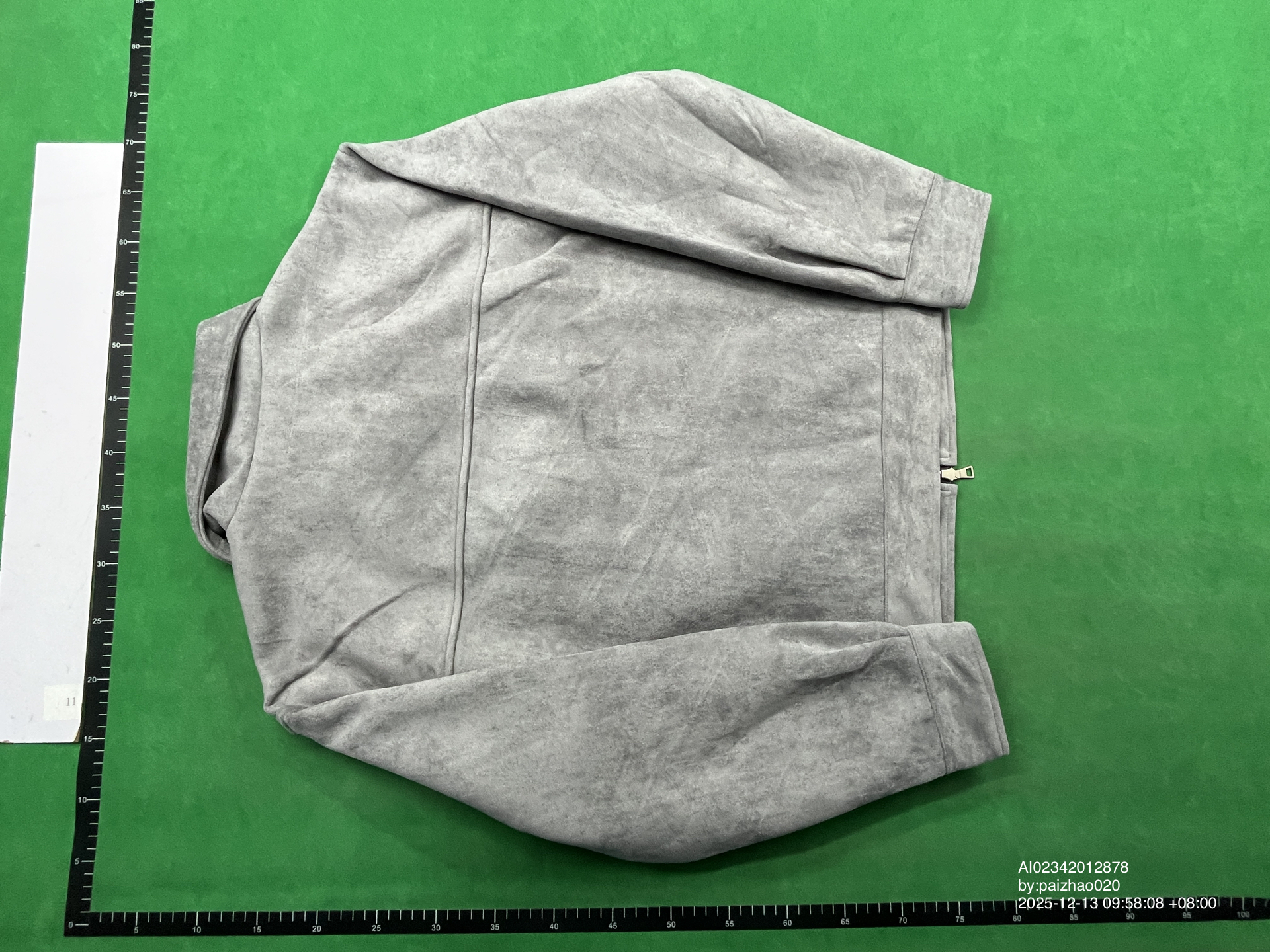 QC Photo - Deerskin velvet coat 4914