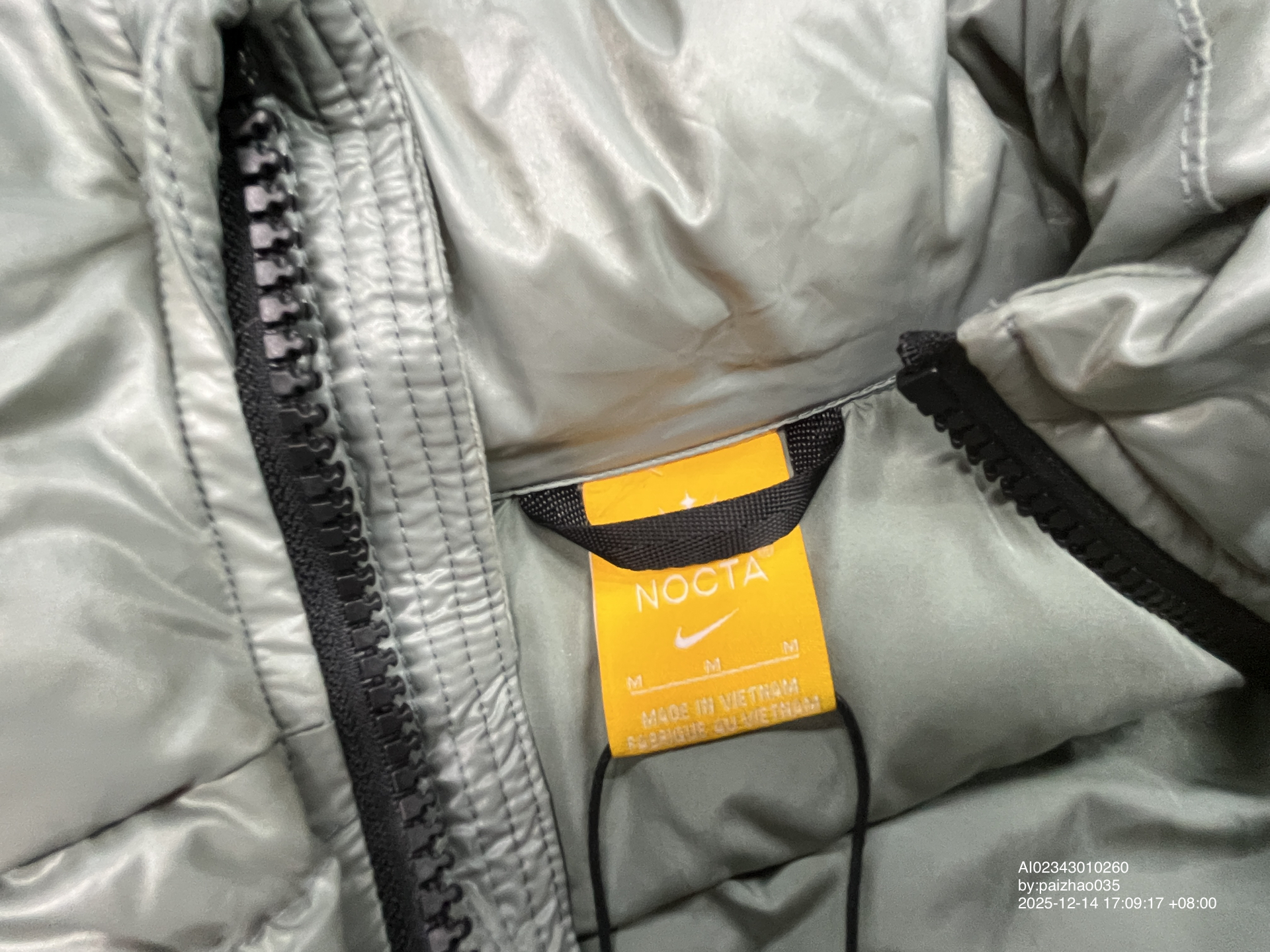 QC Photo - Nike x NOCTA Sunset Puffer Jacket (4 Variants)