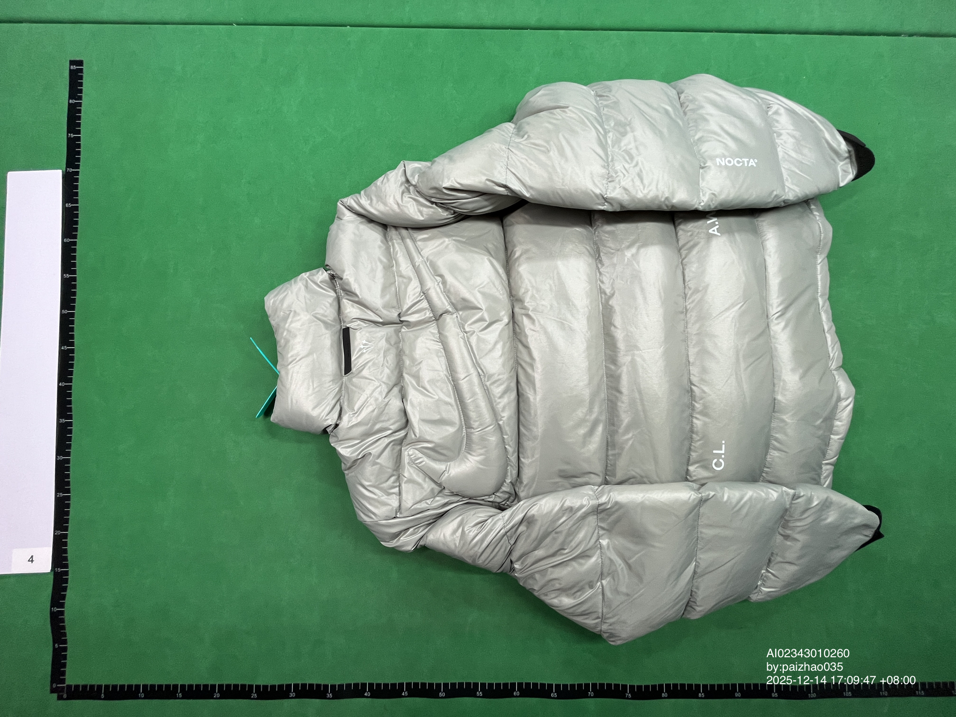 QC Photo - Nike x NOCTA Sunset Puffer Jacket (4 Variants)