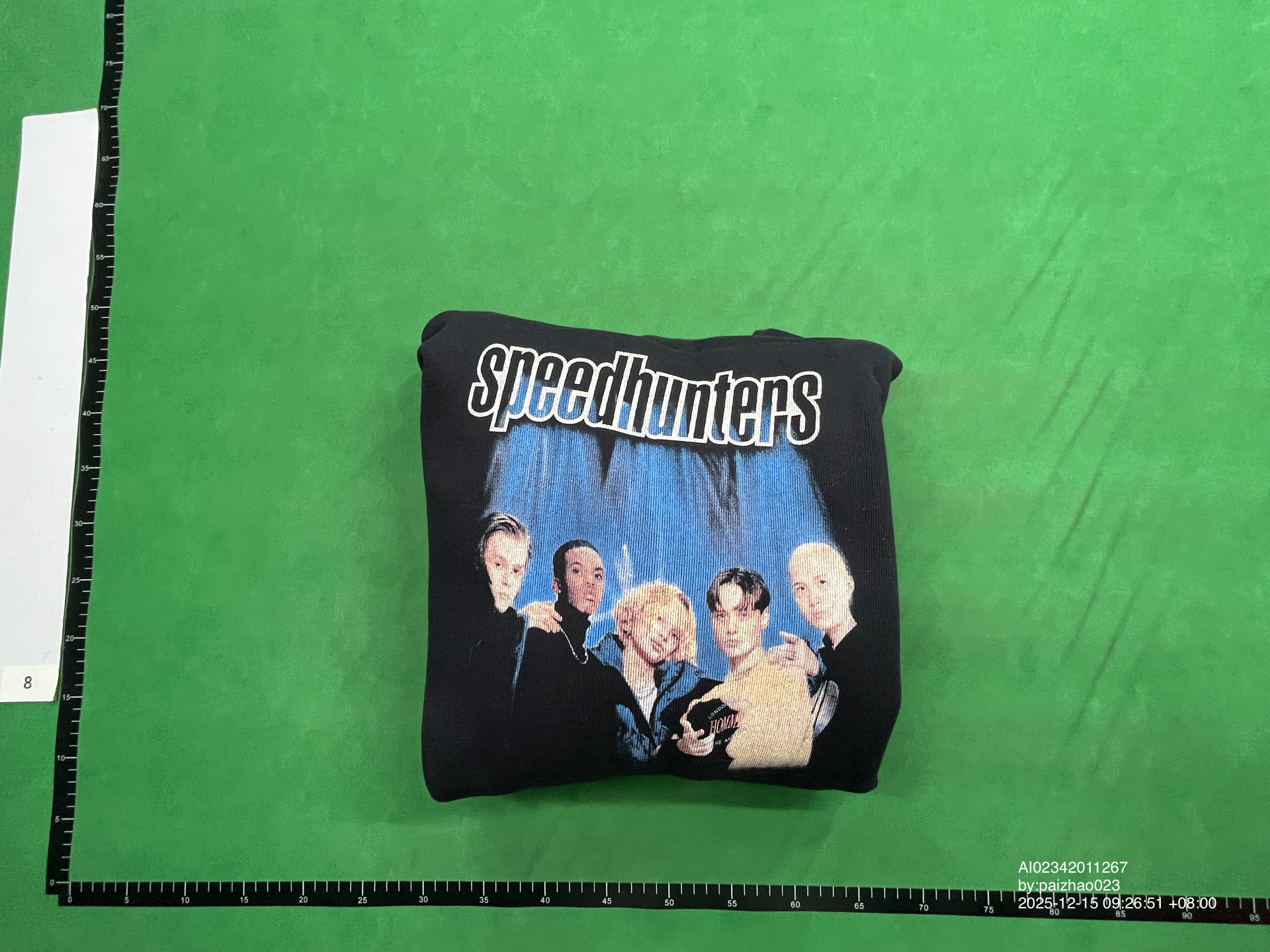 QC Photo - Balenciaga Speedhunters Black Hoodie