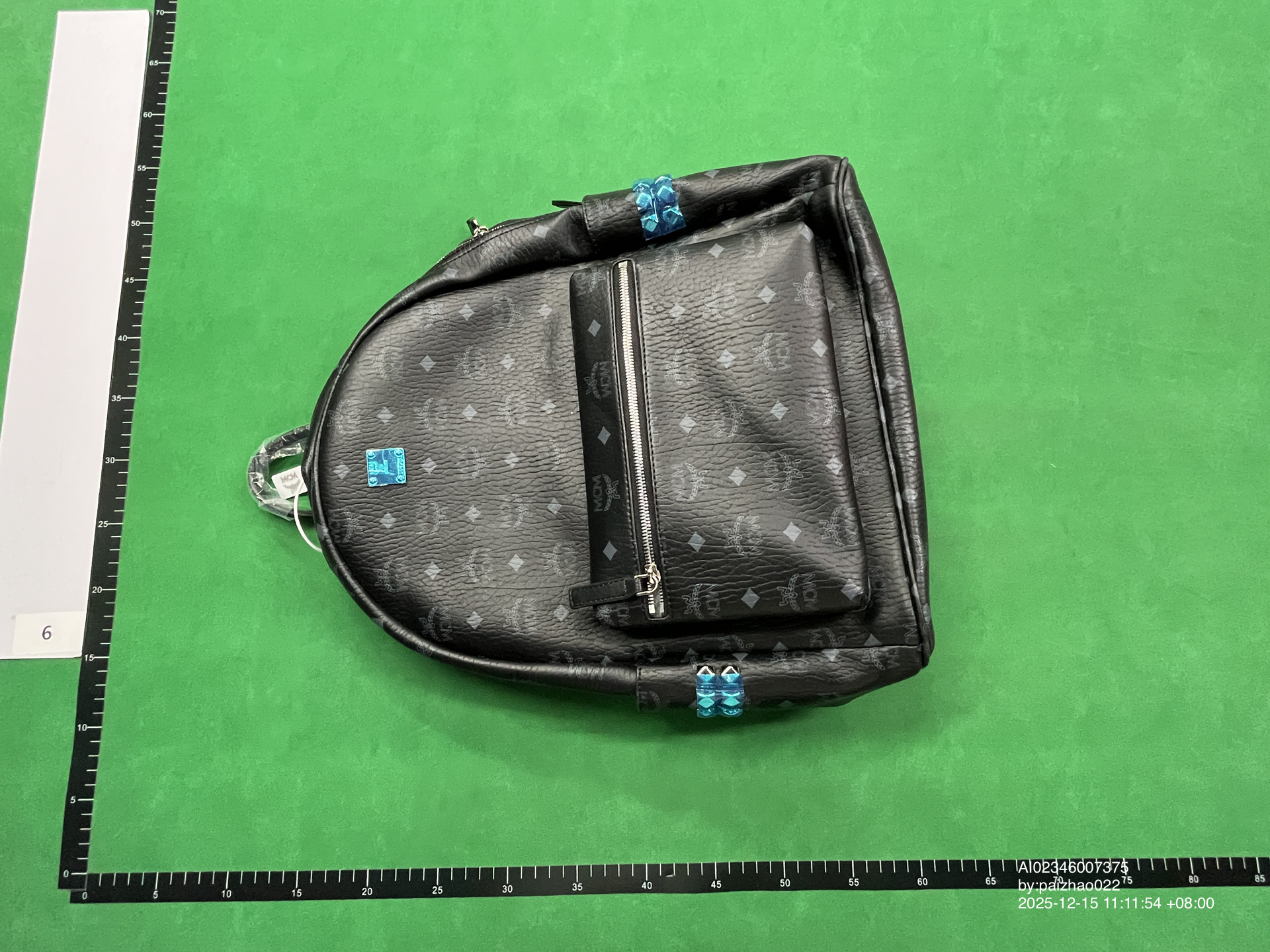 QC Photo - mini backpack 4464
