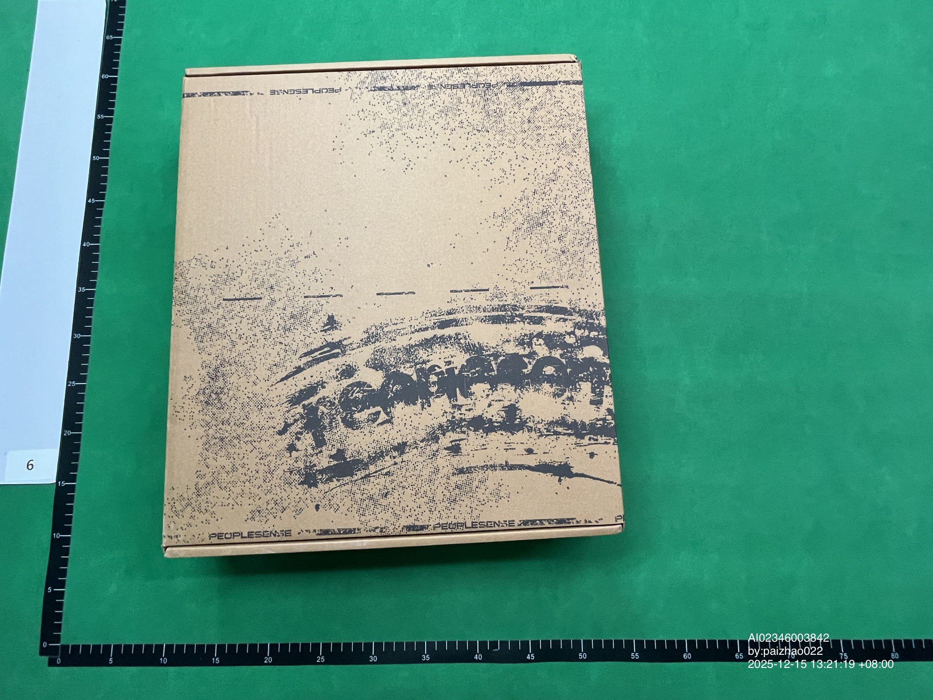 QC Photo - PEOPLESTYLE Super Baggy Grey Jeans