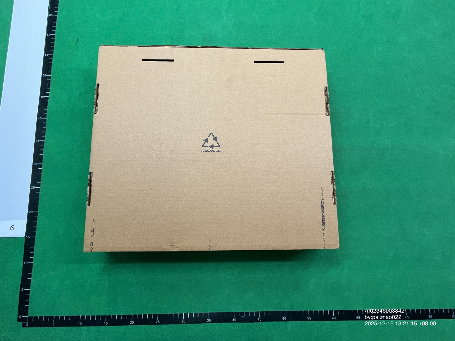 QC Photo - PEOPLESTYLE Super Baggy Grey Jeans