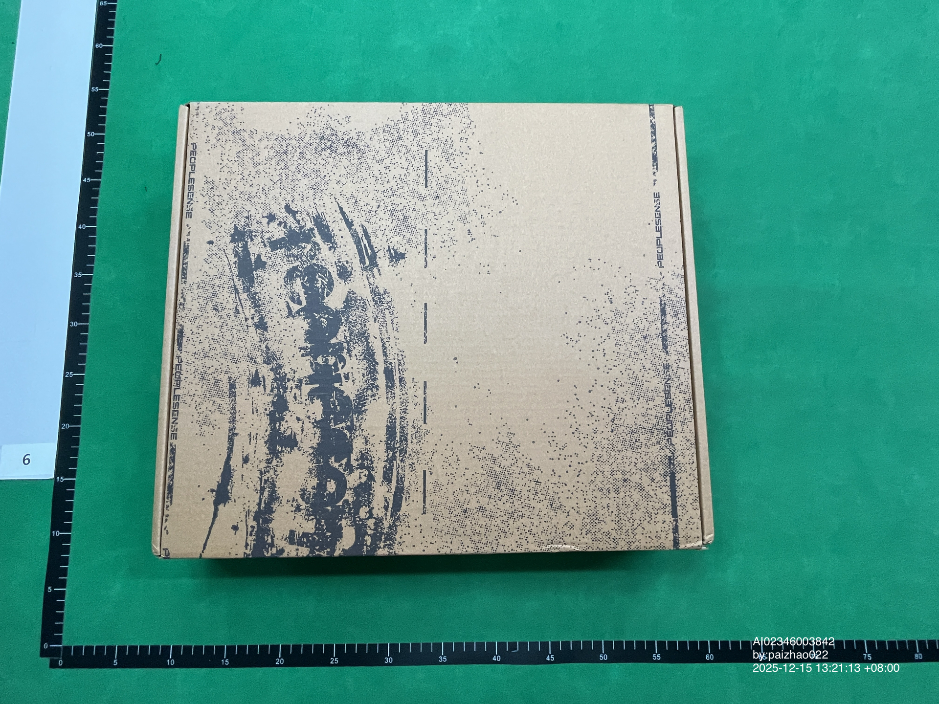 QC Photo - PEOPLESTYLE Super Baggy Grey Jeans