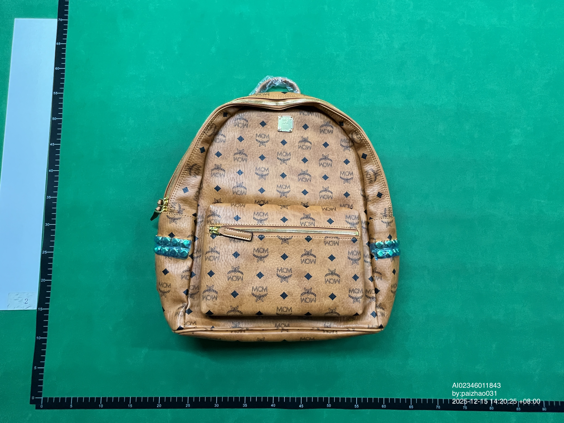 QC Photo - mini backpack 4464