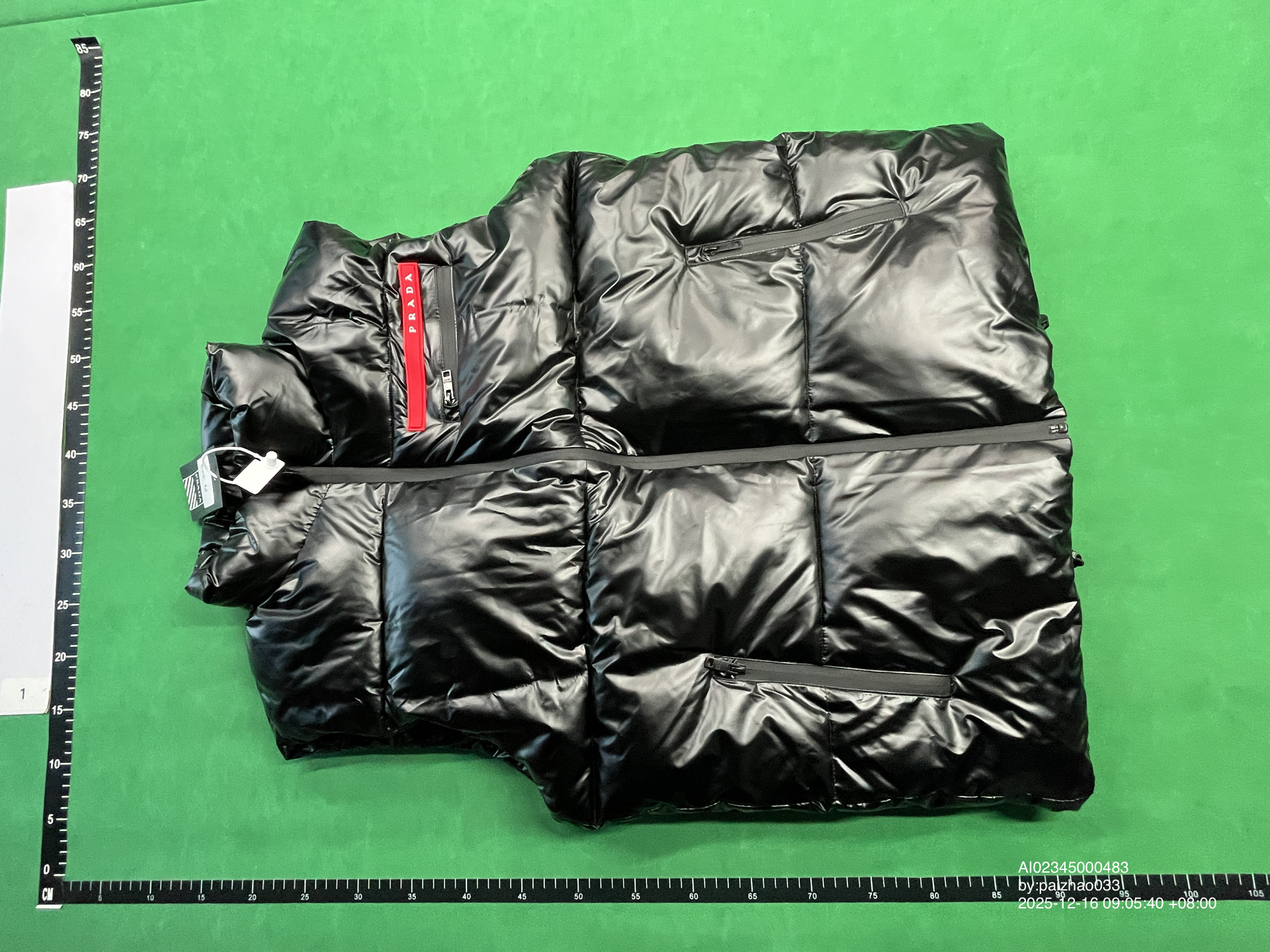 QC Photo - Prada Puffer Vest #2