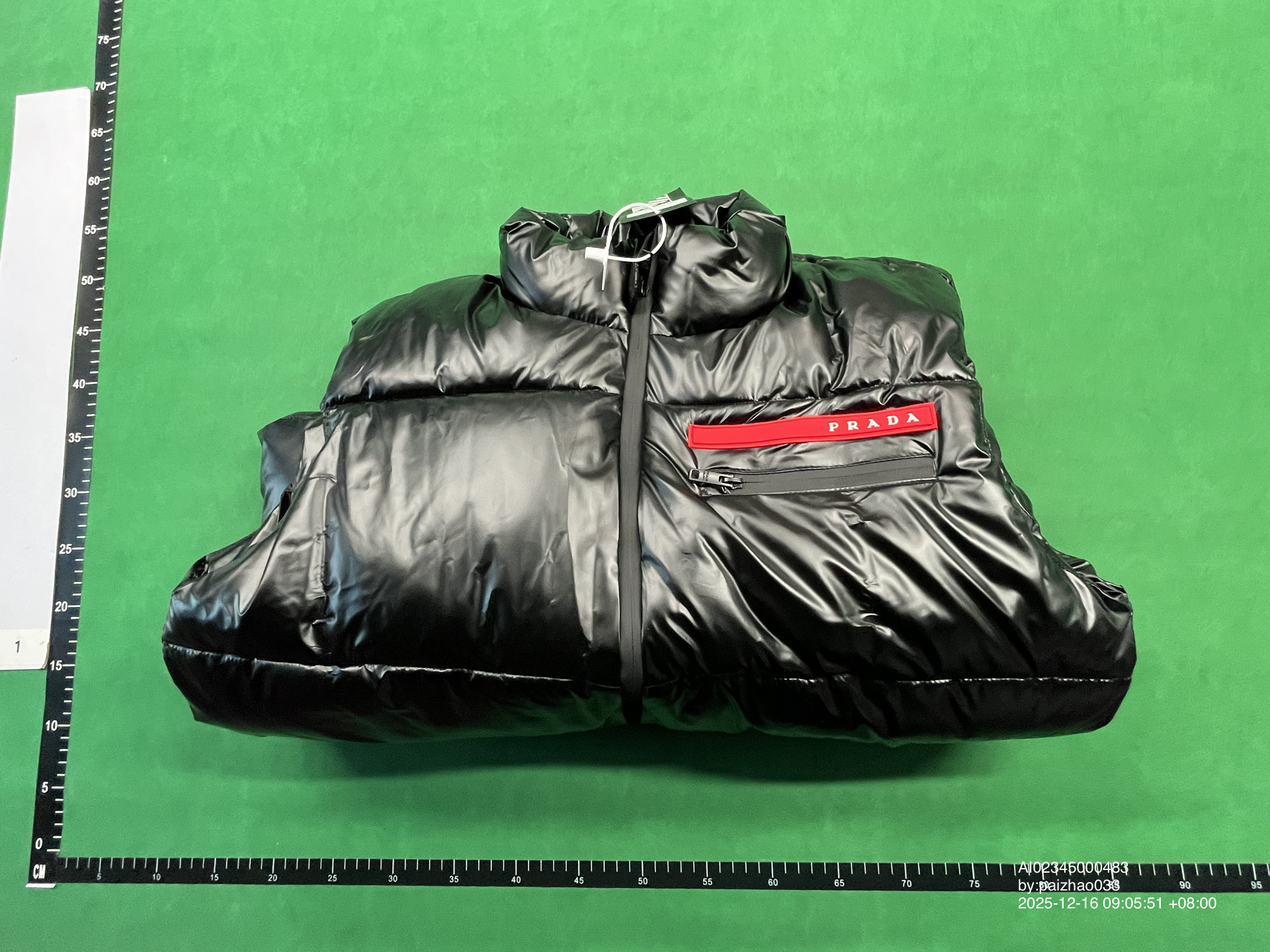 QC Photo - Prada Puffer Vest #2