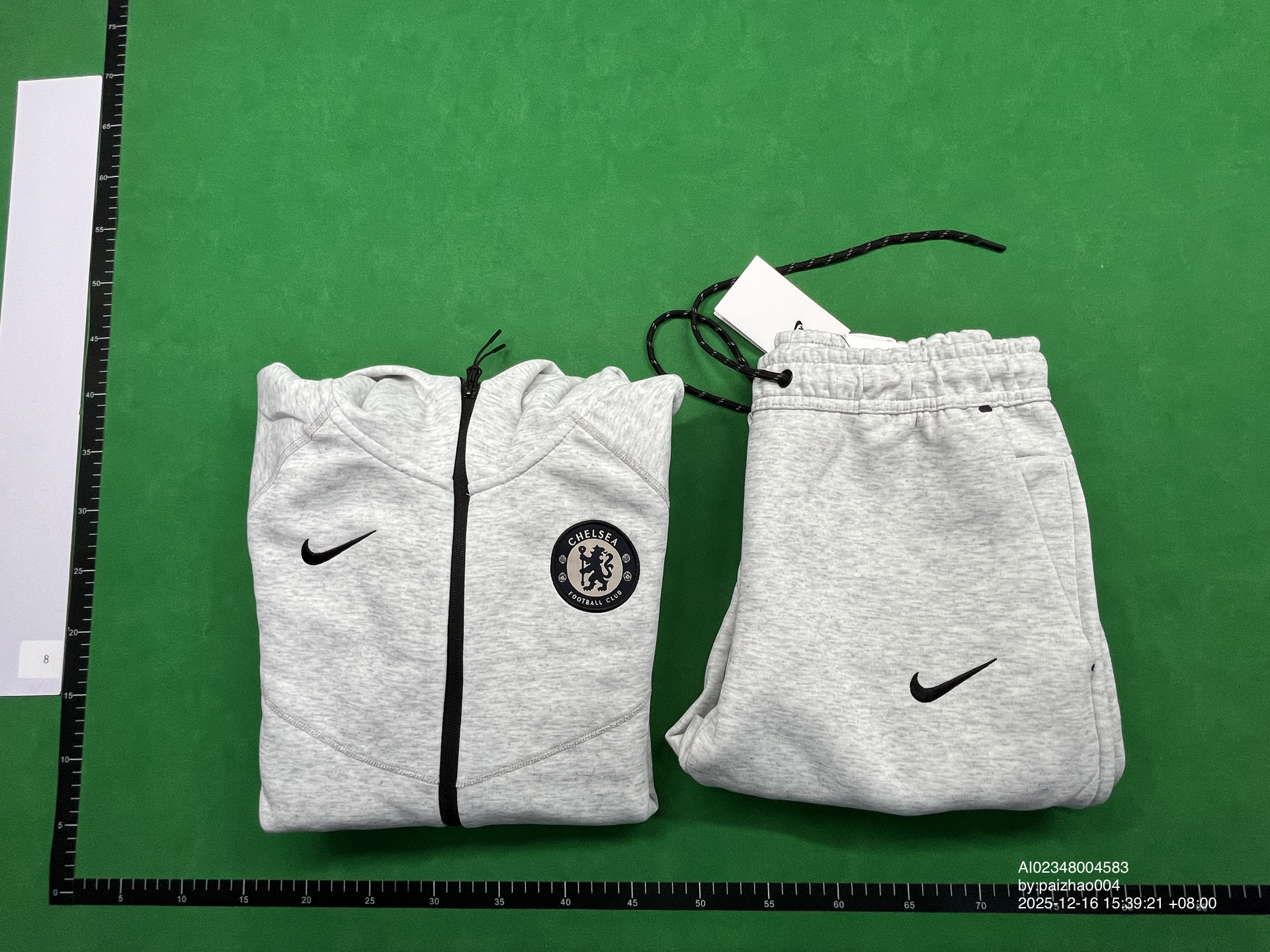 QC Photo - Nike Chelsea Tech Fleece Zip-Up Hoodie (3 Variants)