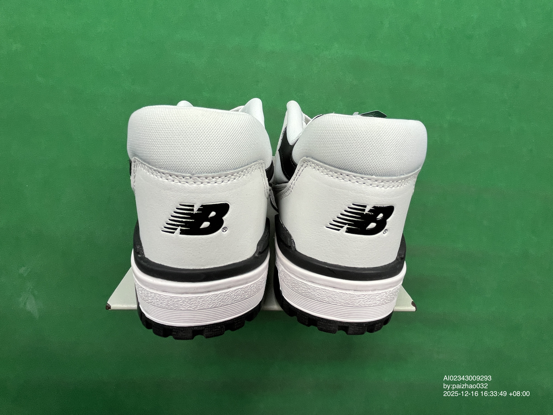 QC Photo - New Balance 550 Sea Salt Black