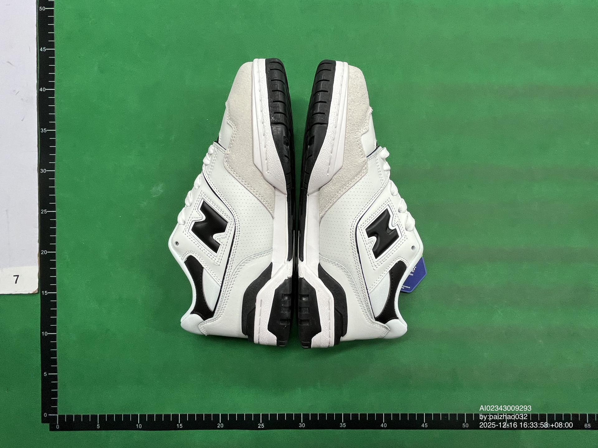 QC Photo - New Balance 550 Sea Salt Black