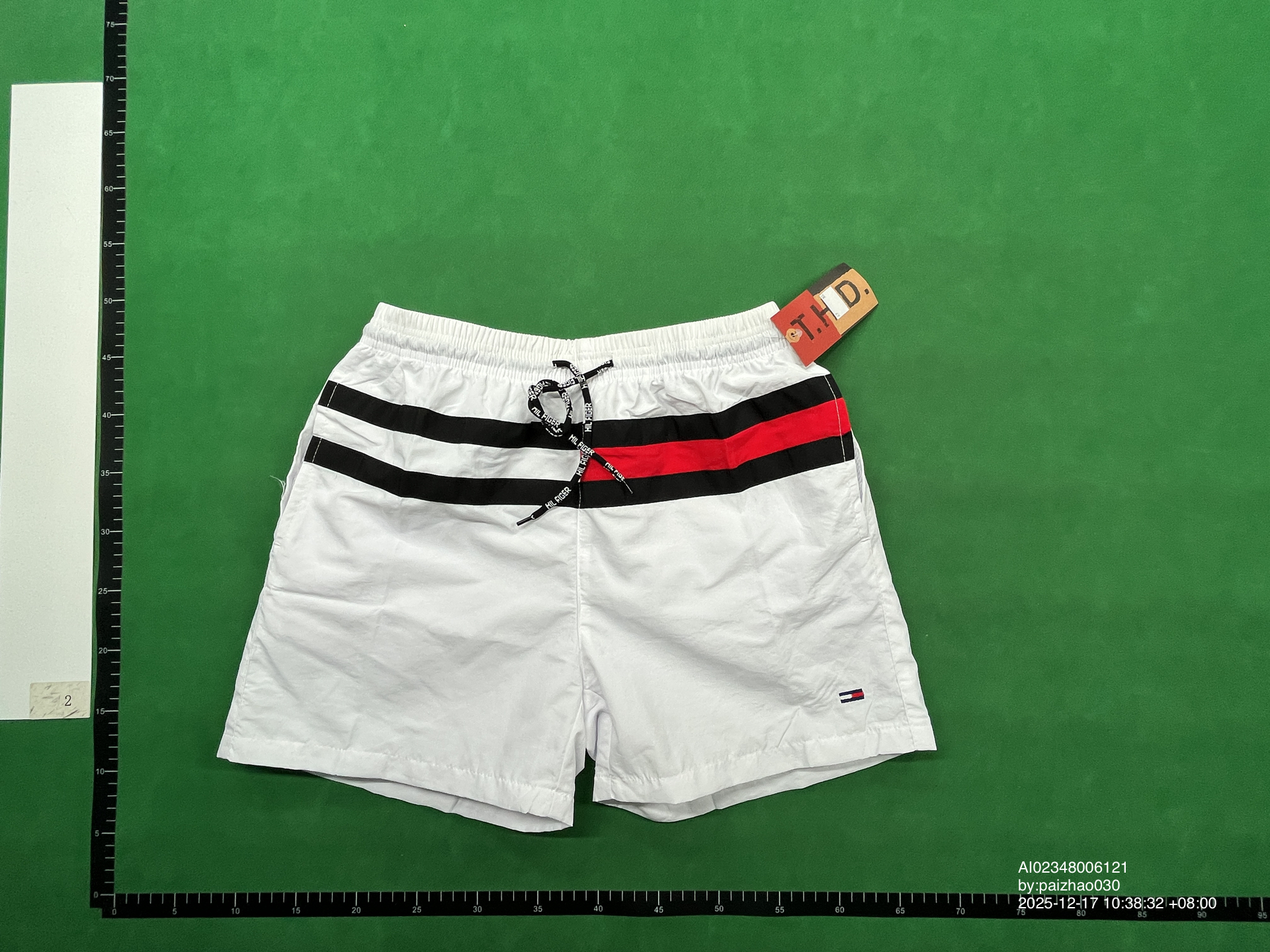 QC Photo - Tommy Hilfiger Shorts (7 Colors)
