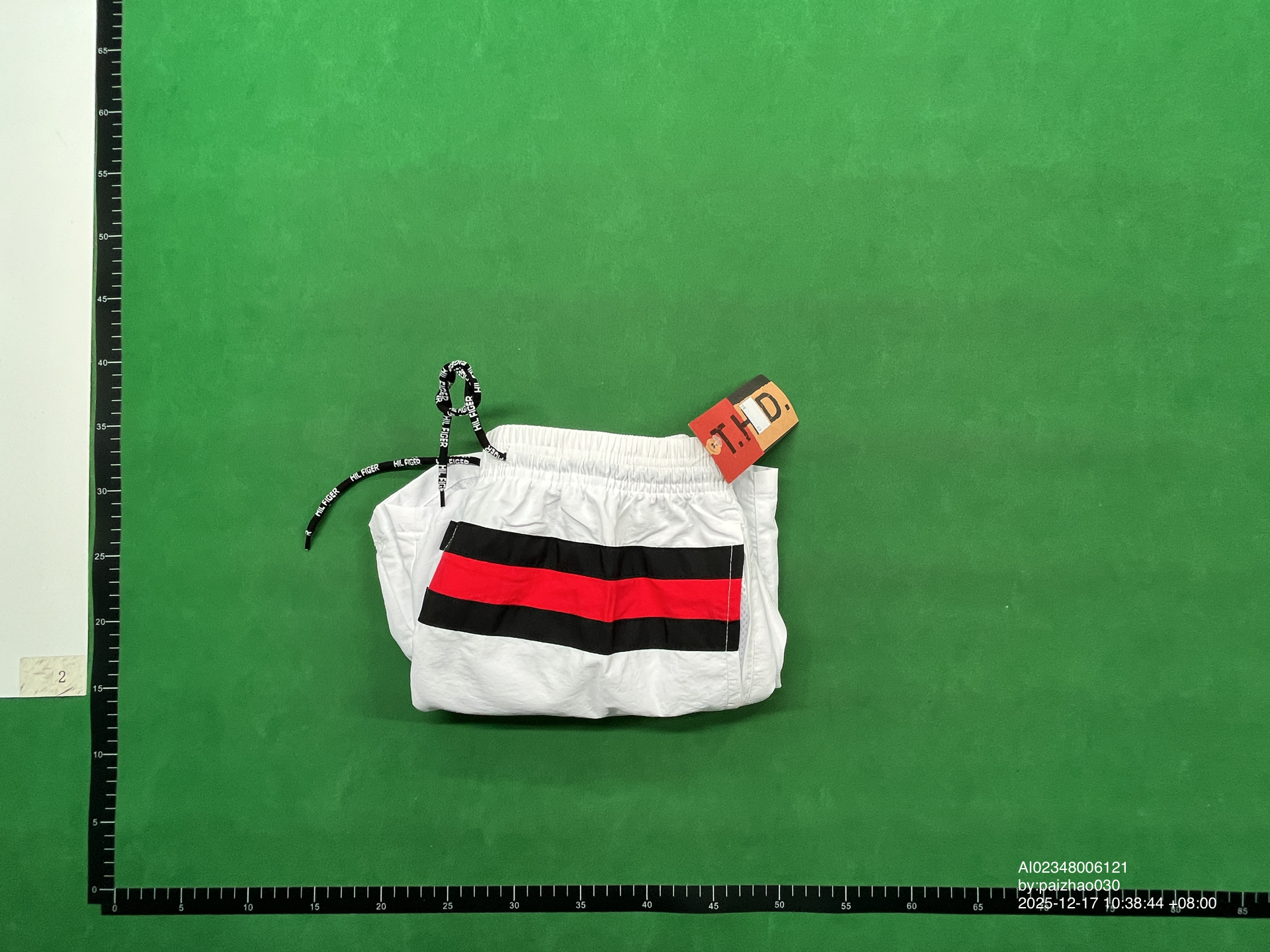 QC Photo - Tommy Hilfiger Shorts (7 Colors)