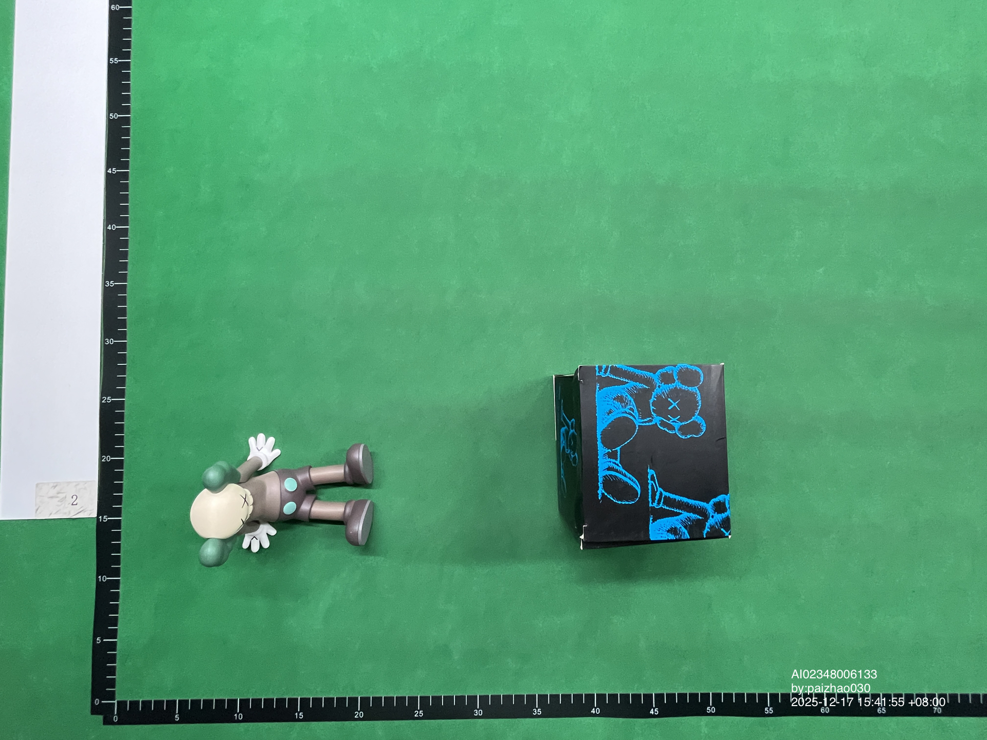 QC Photo - Sitting Kaws Figures (3 Variants)