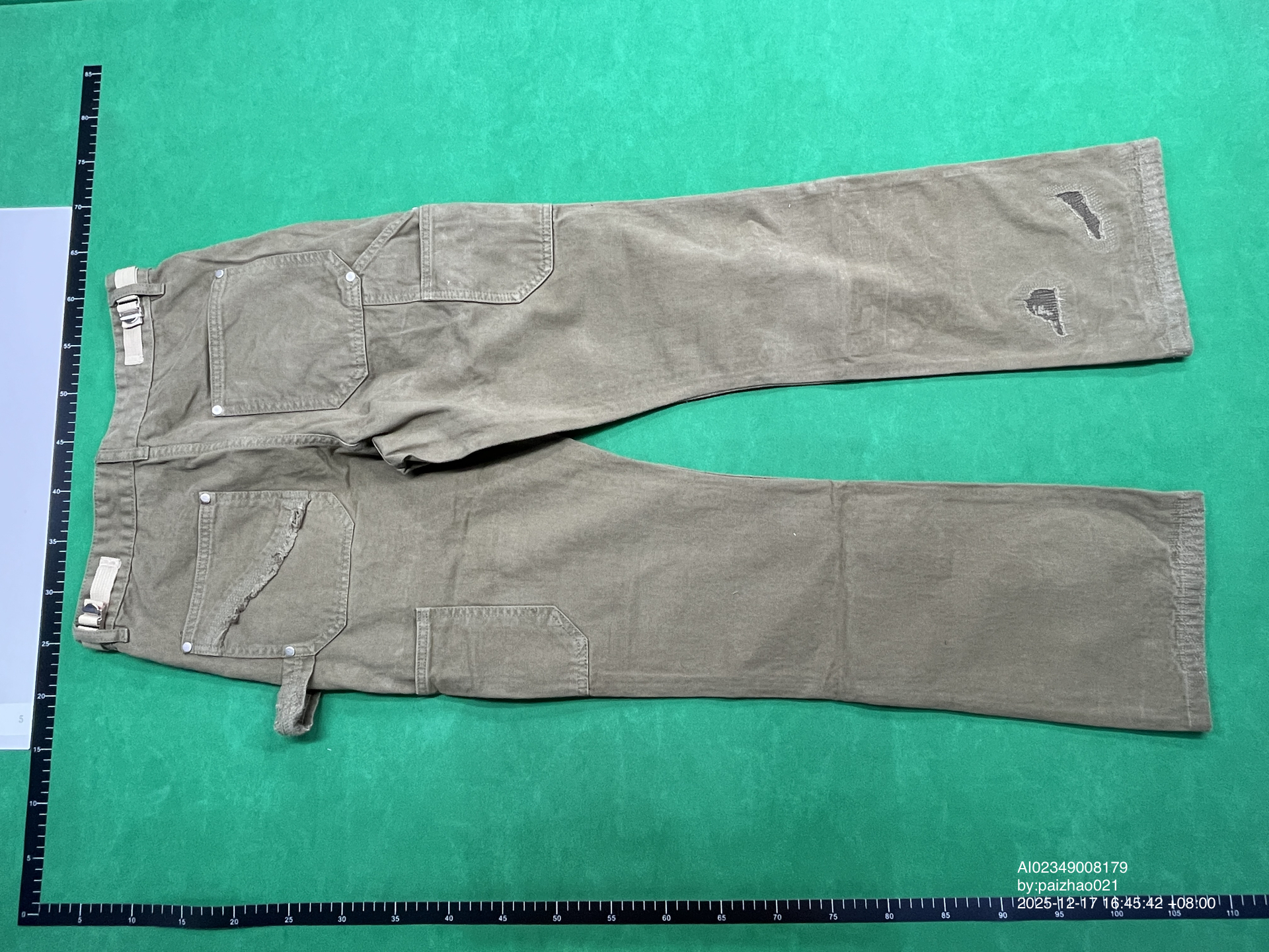 QC Photo - Vuja De 004 Mori Carpenter Pants