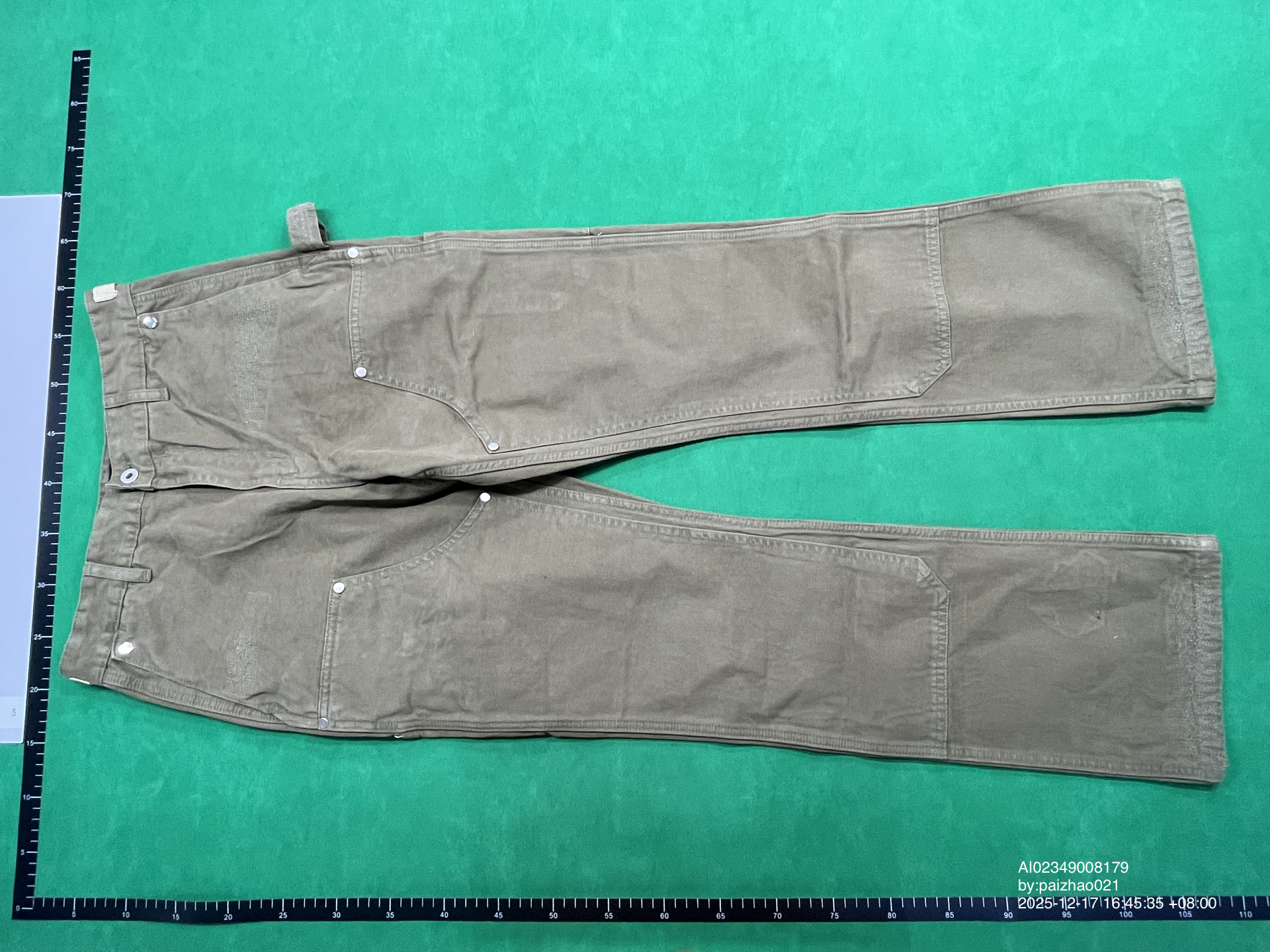 QC Photo - Vuja De 004 Mori Carpenter Pants