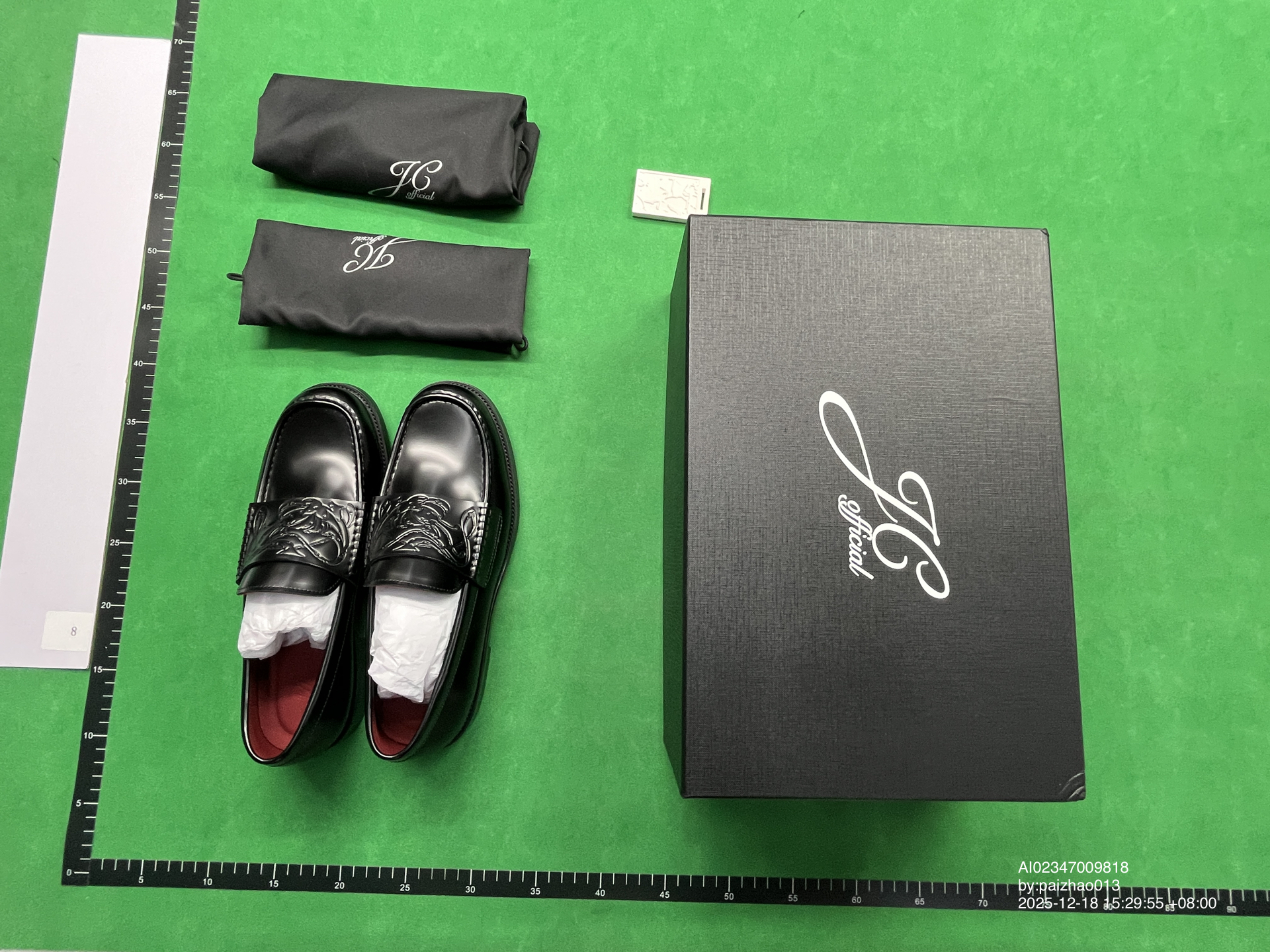 QC Photo - JCAESAR Vampire Loafers
