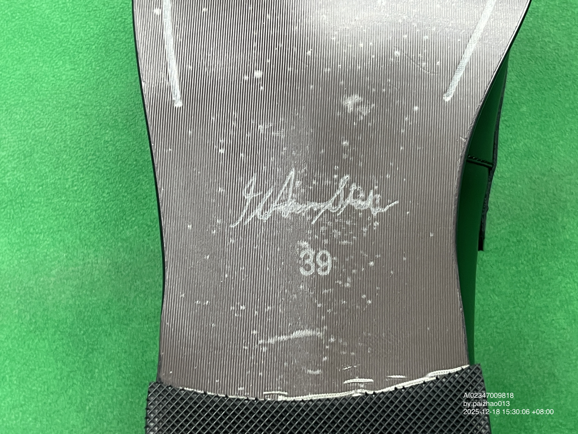 QC Photo - JCAESAR Vampire Loafers