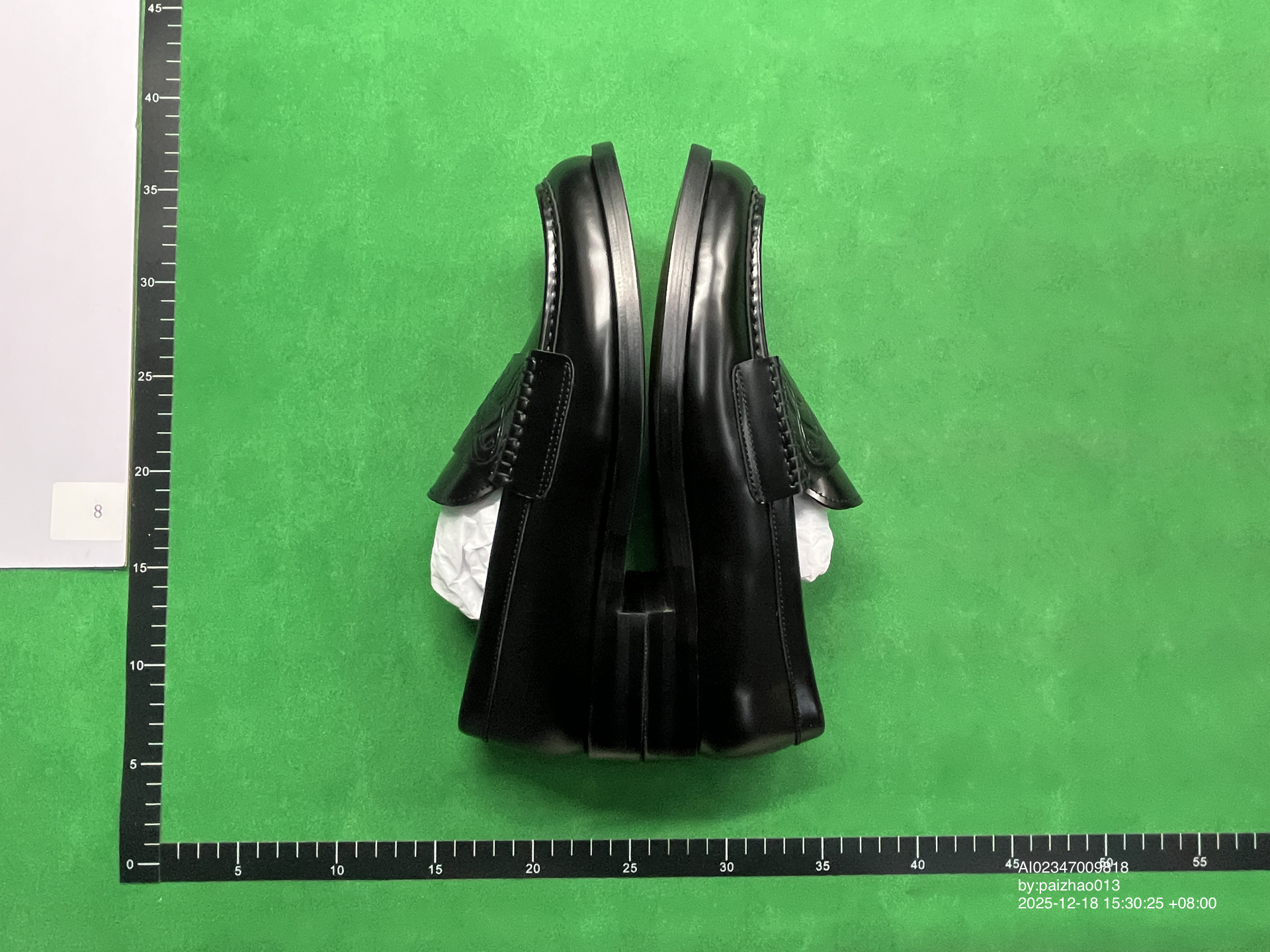 QC Photo - JCAESAR Vampire Loafers