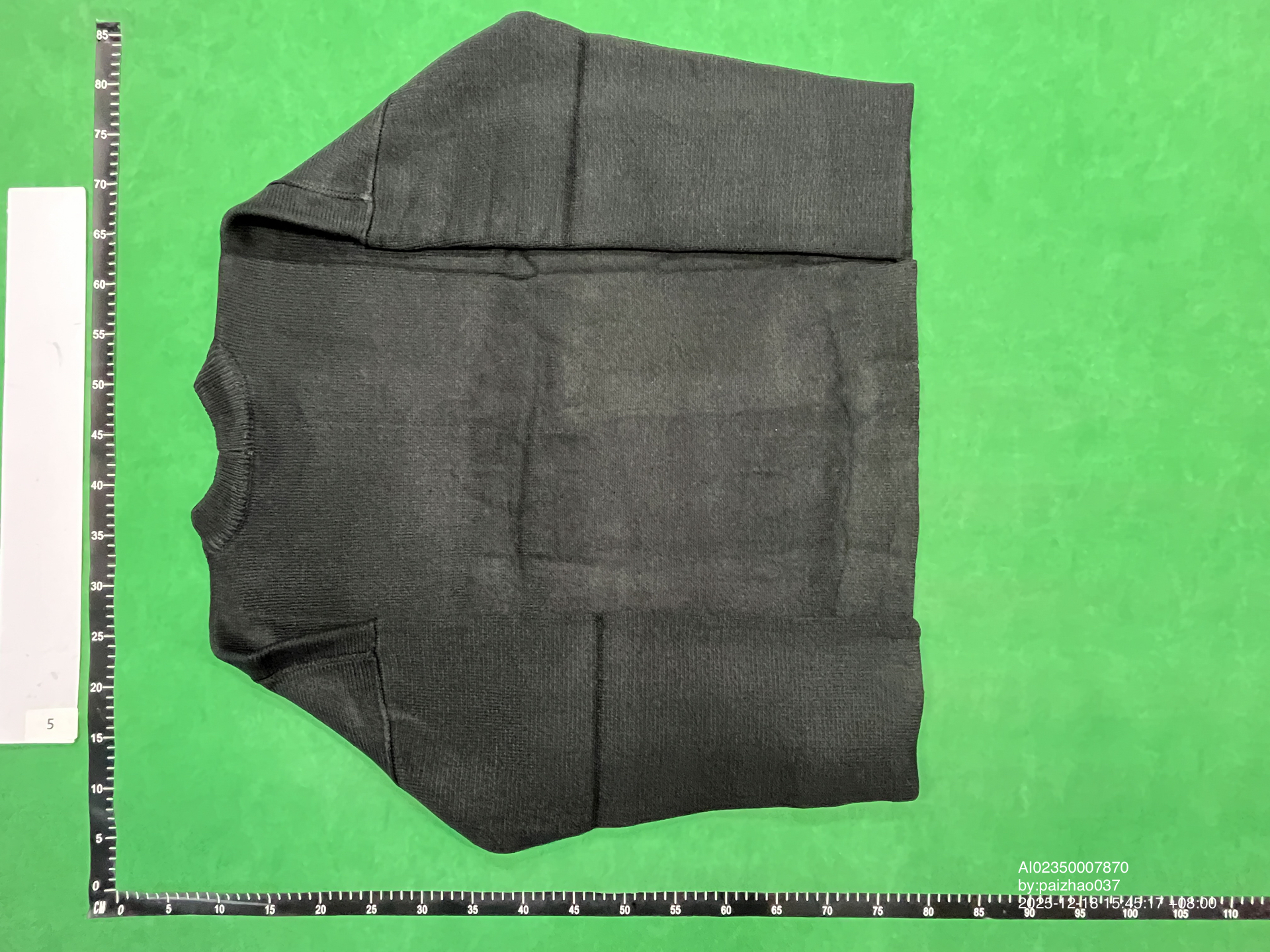 QC Photo - Rick Owens Porterville Knit Sweater