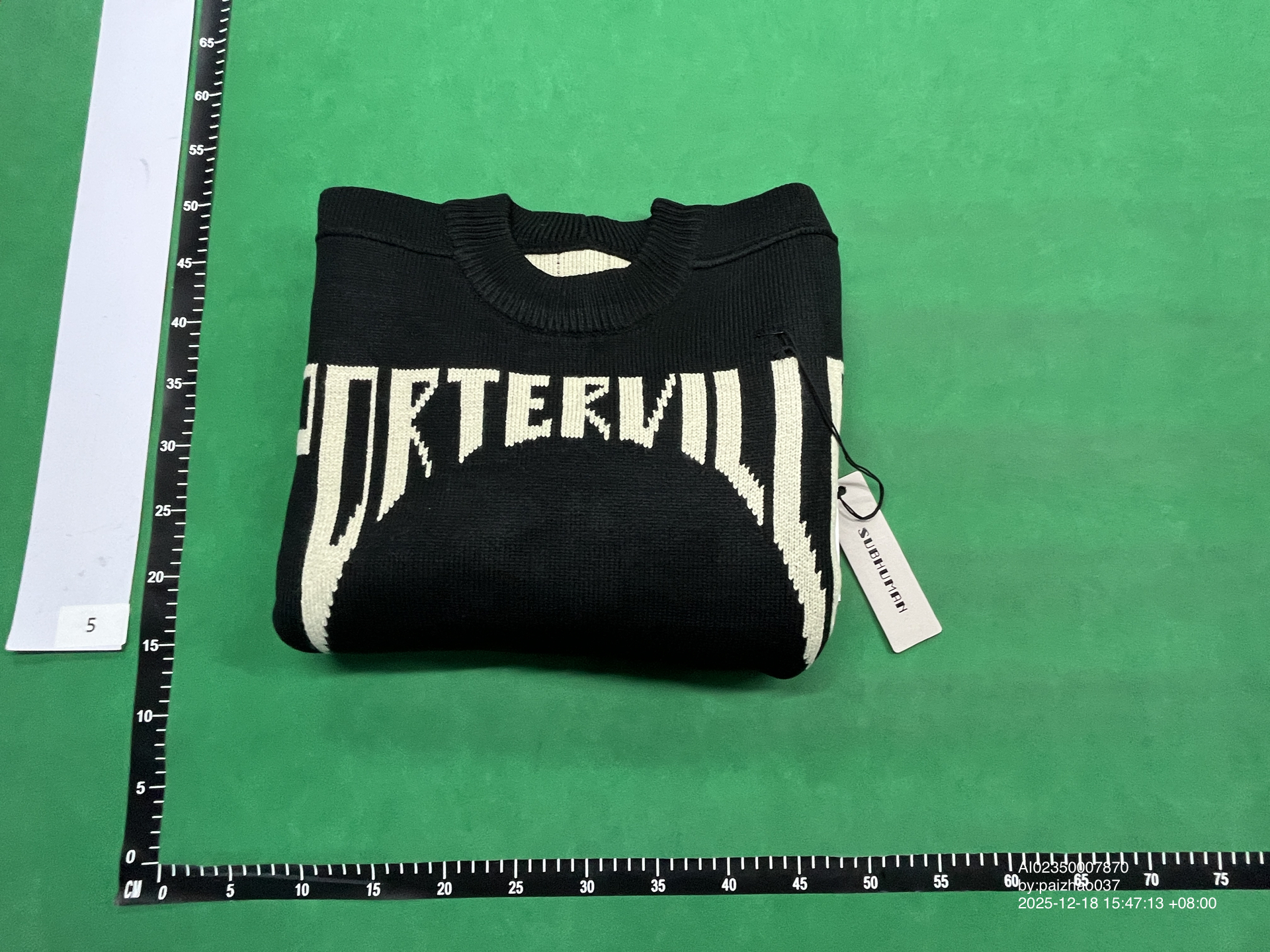 QC Photo - Rick Owens Porterville Knit Sweater