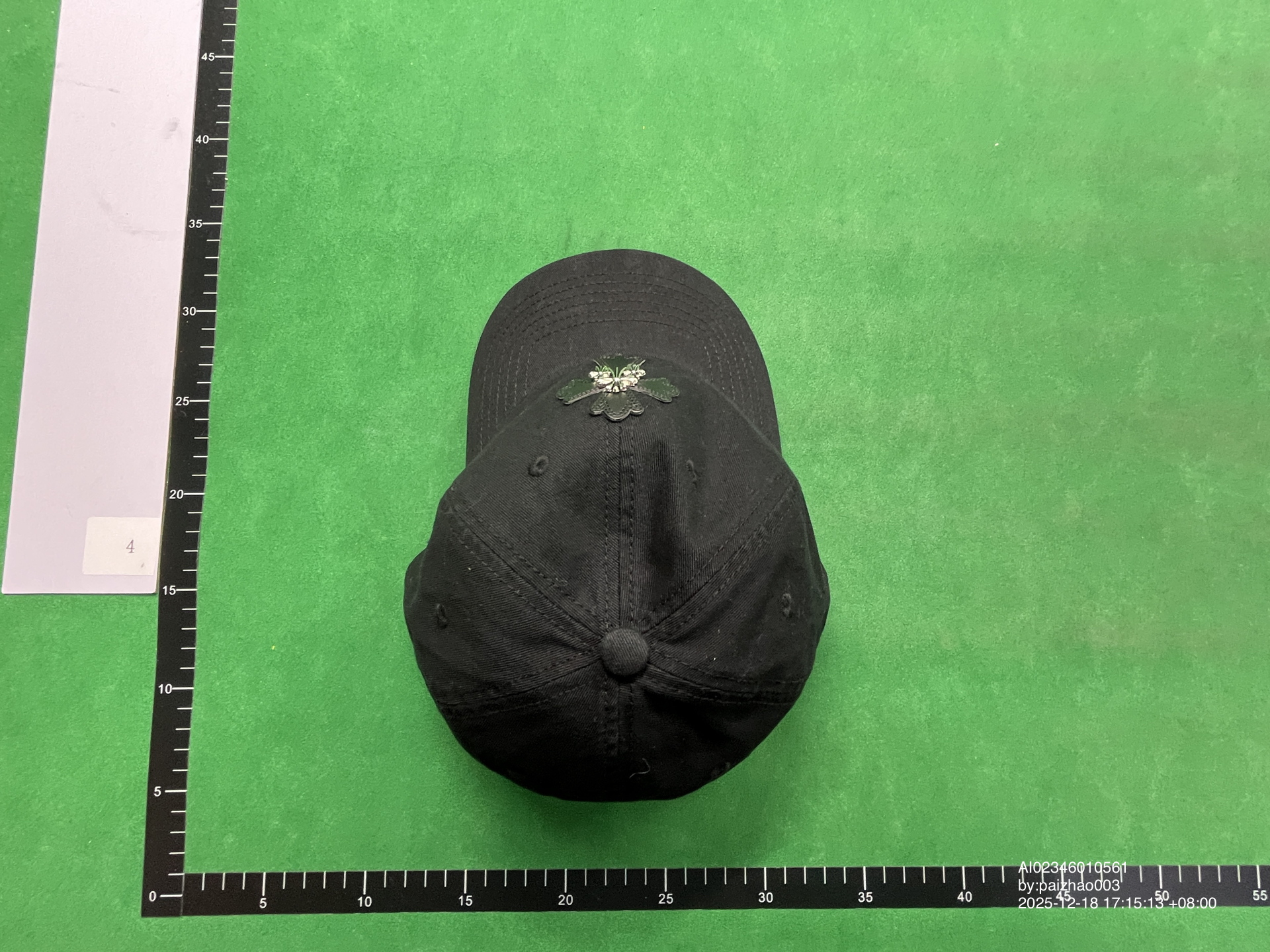 QC Photo - Chrome Hearts Hat #4