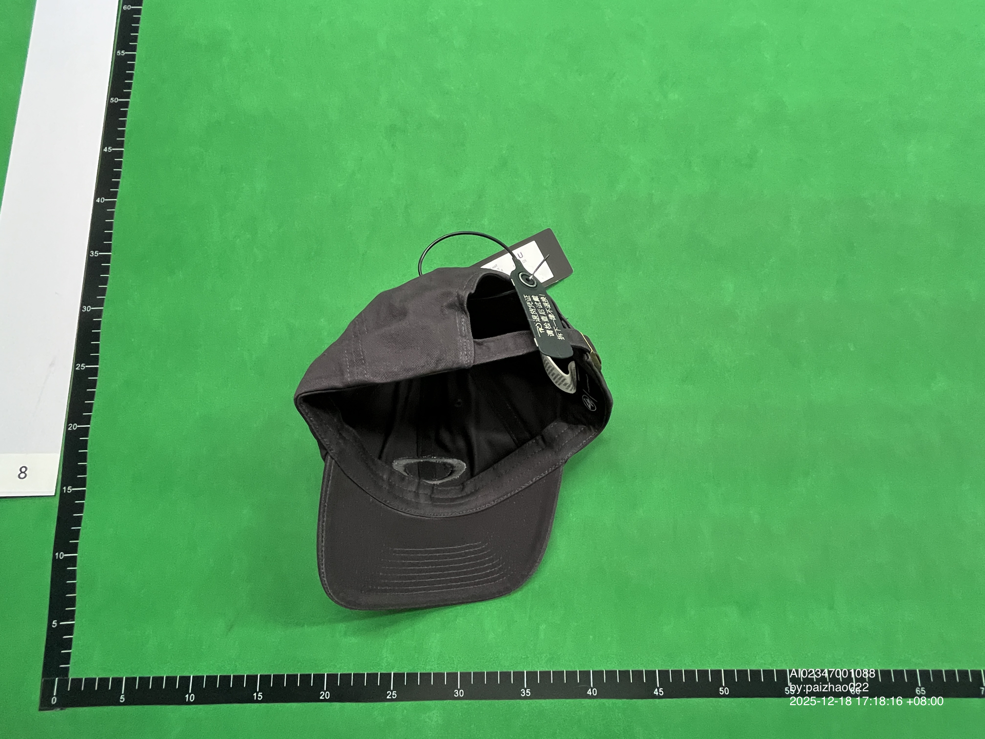 QC Photo - Oakley Black Caps (3 Variants)