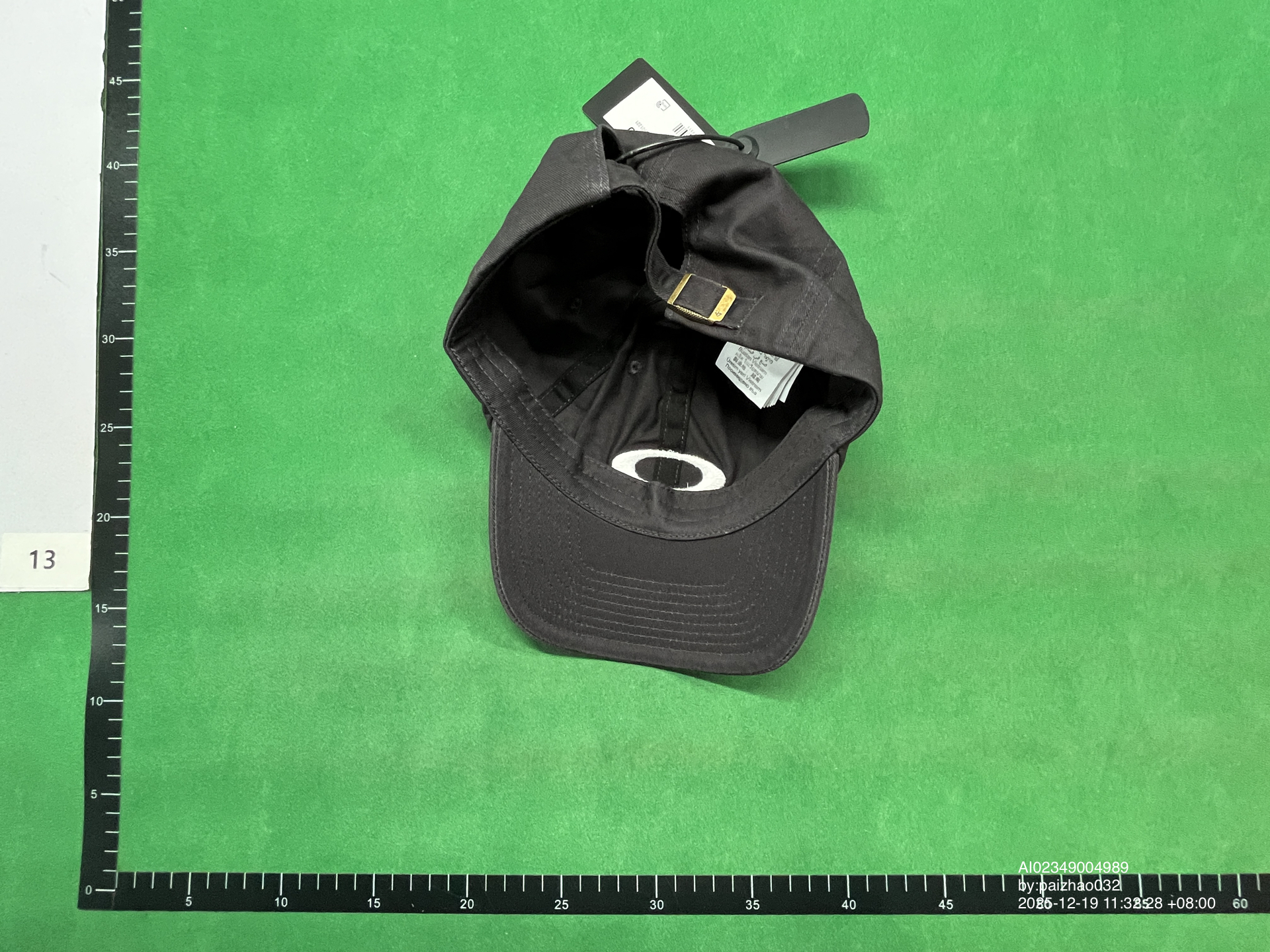 QC Photo - Oakley Black Caps (3 Variants)