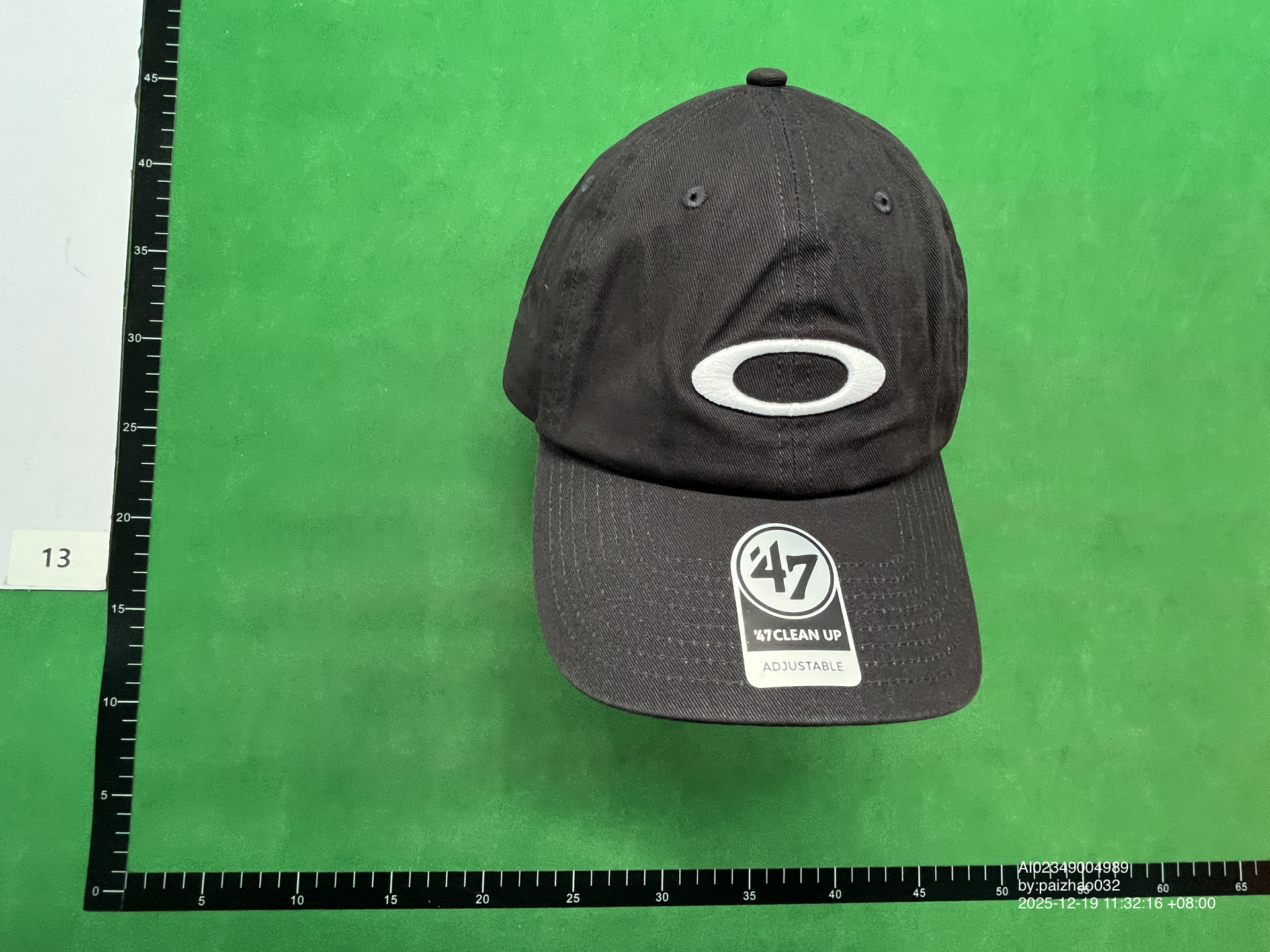 QC Photo - Oakley Black Caps (3 Variants)