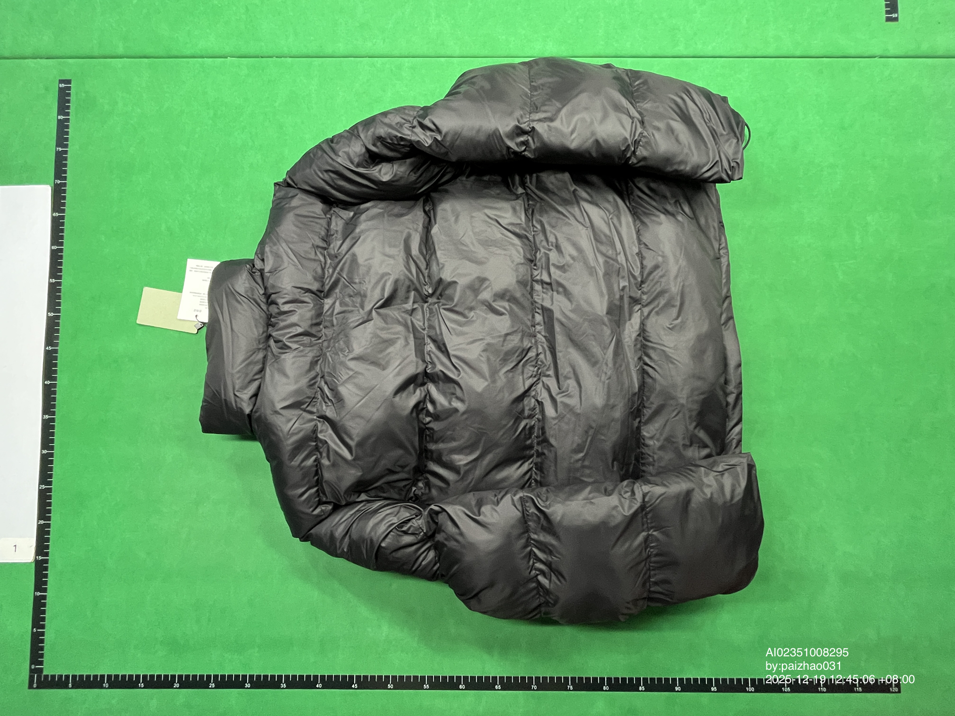 QC Photo - Balenciaga 3B Sports Icon Ski Puffer Black