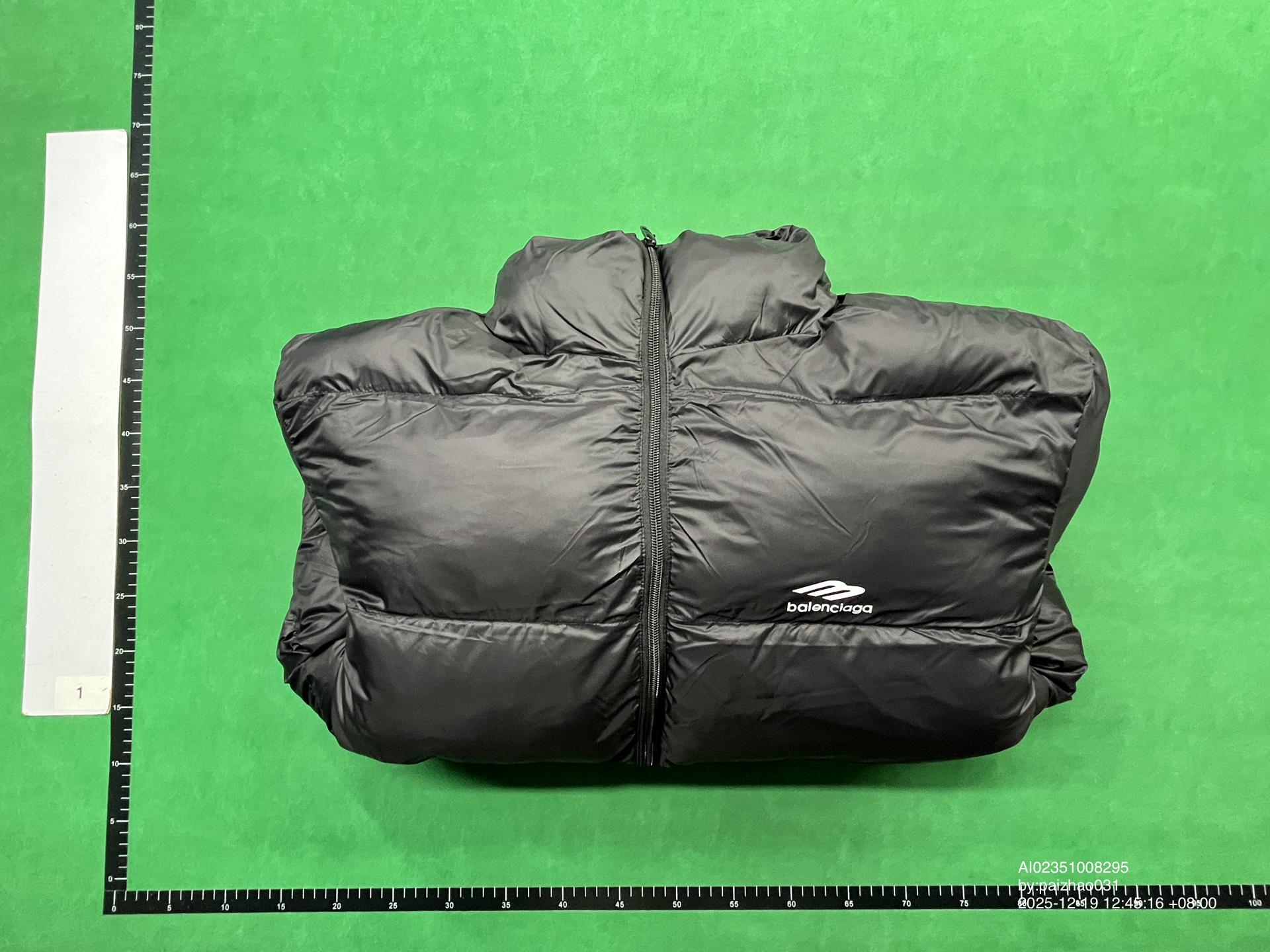 QC Photo - Balenciaga 3B Sports Icon Ski Puffer Black