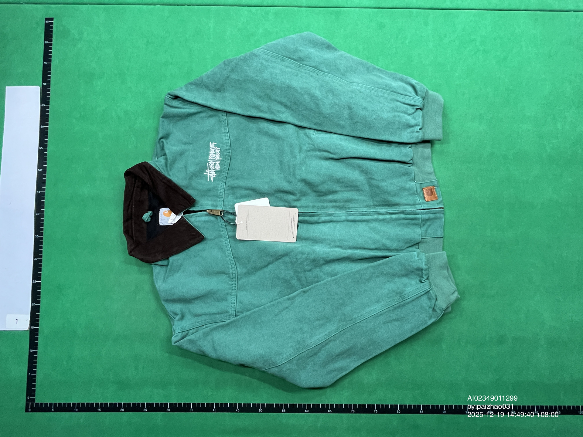 QC Photo - Stussy x Carhartt WIP Work Jacket (2 Variants)