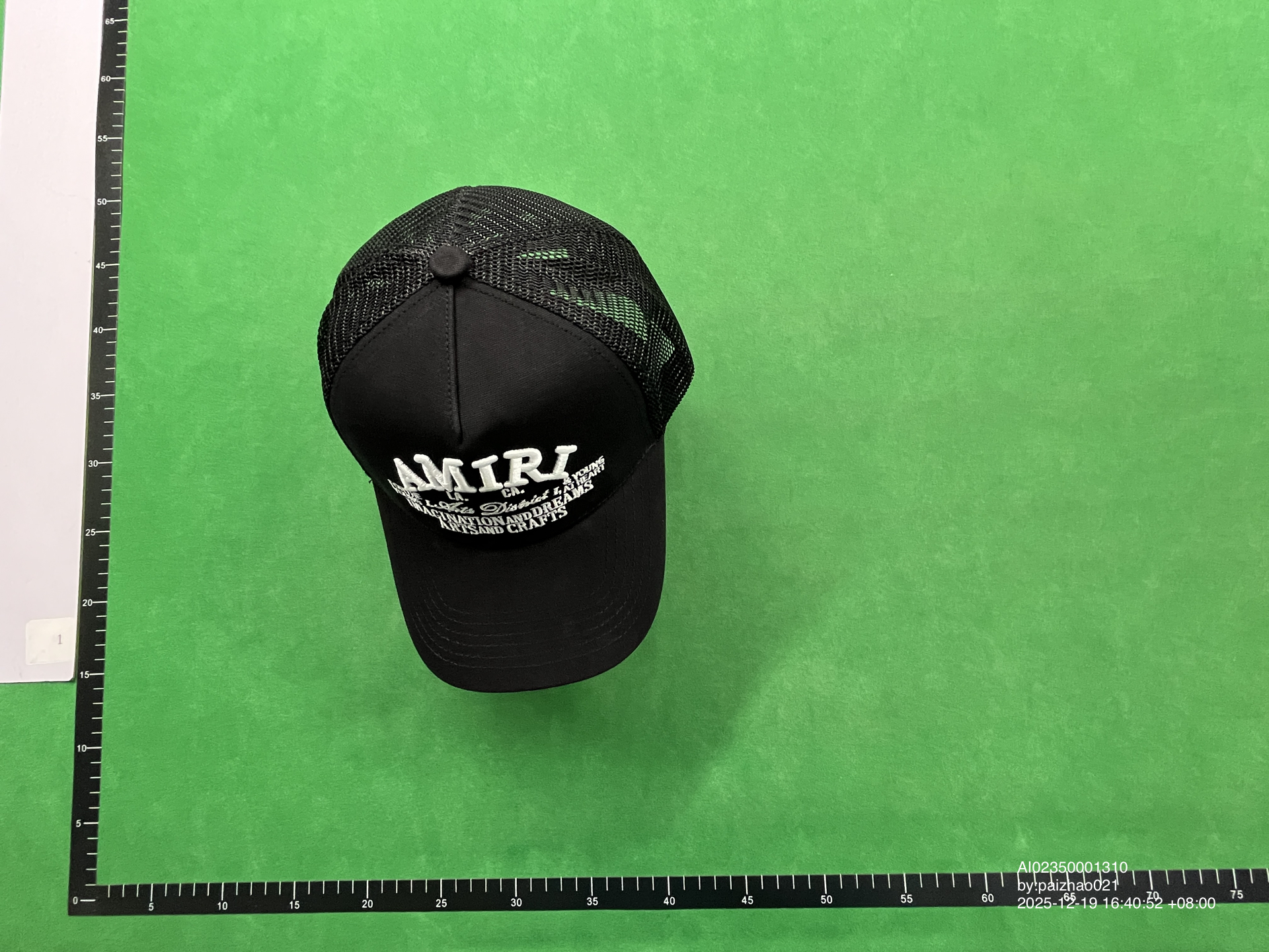 QC Photo - Bunch of Amiri Caps