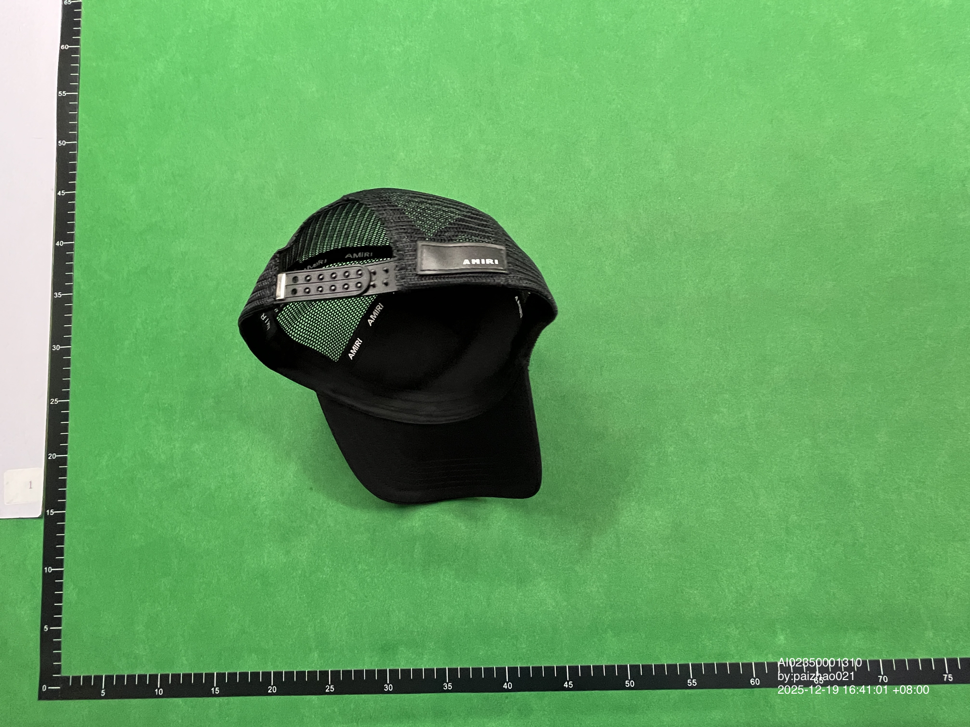 QC Photo - Bunch of Amiri Caps