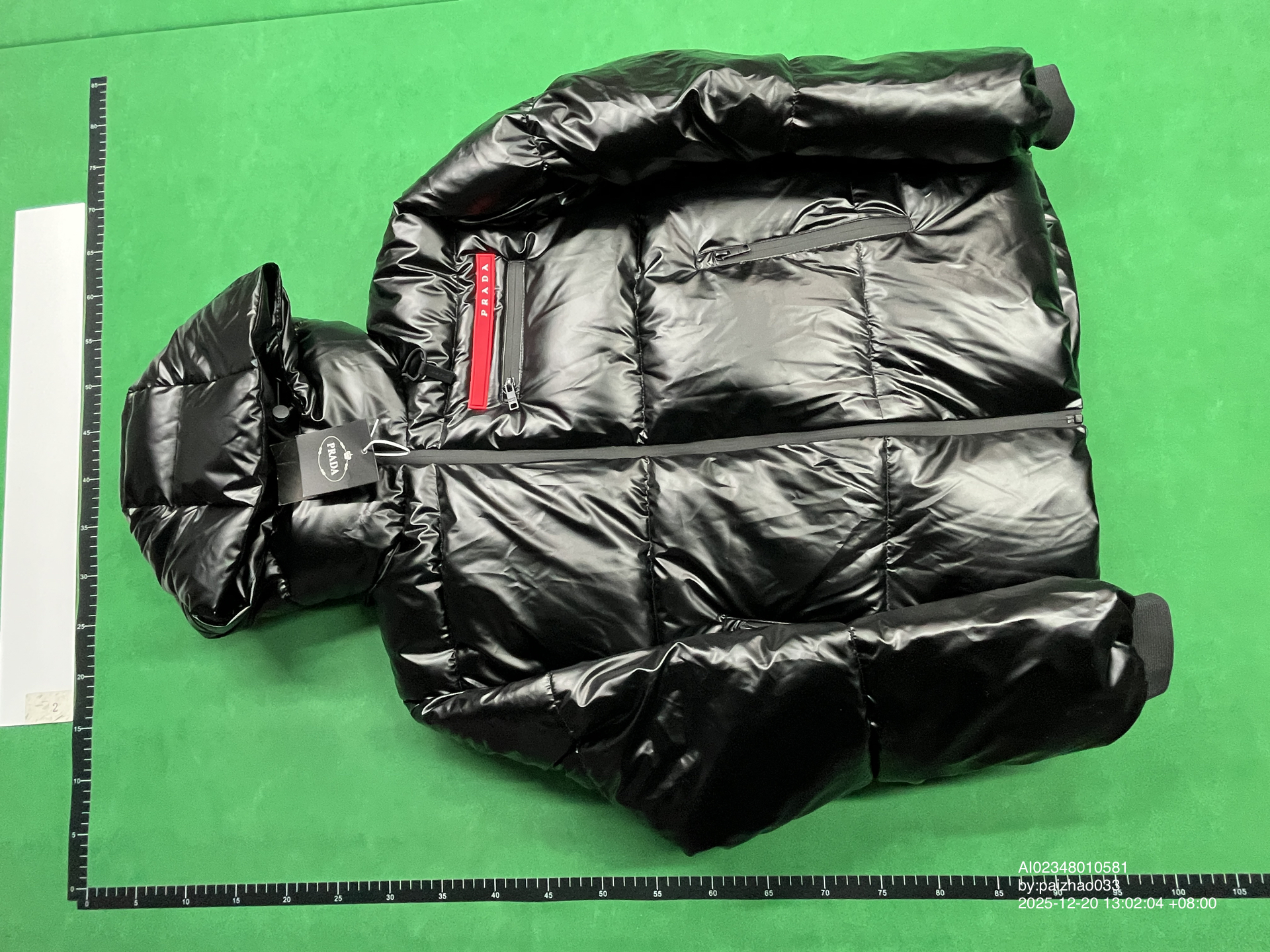 QC Photo - Prada Puffer Down Jacket