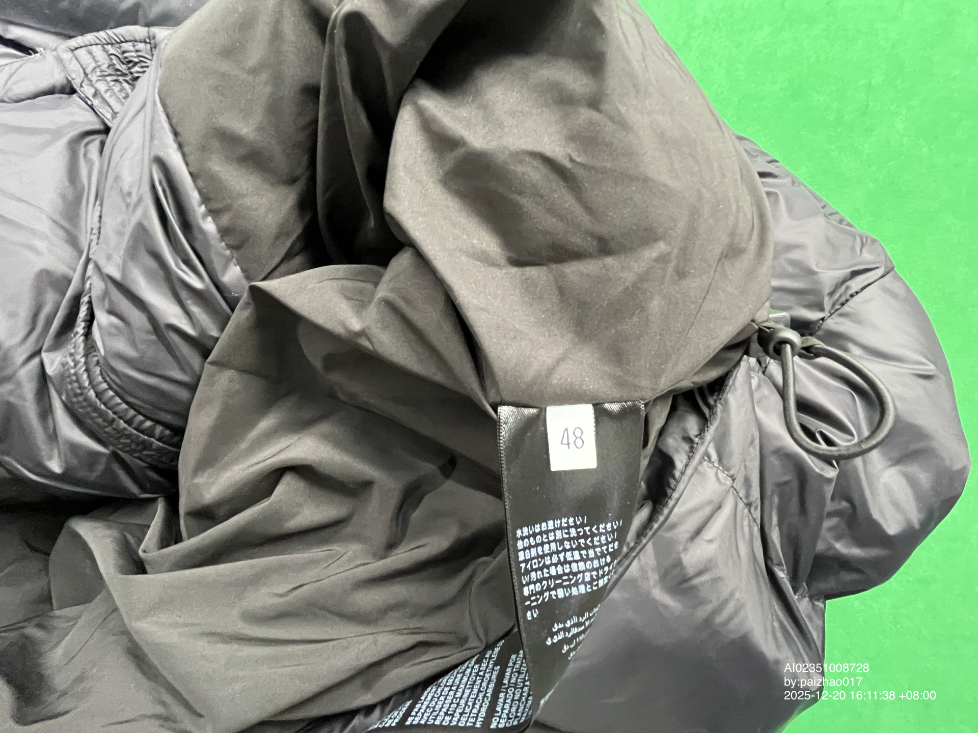 QC Photo - Balenciaga 3B Sports Icon Ski Puffer Black